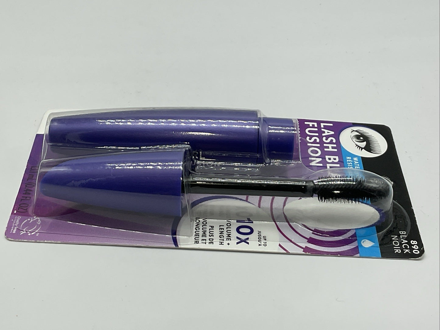 CoverGirl LashBlast Fusion Water Resistant Mascara - 890 Black