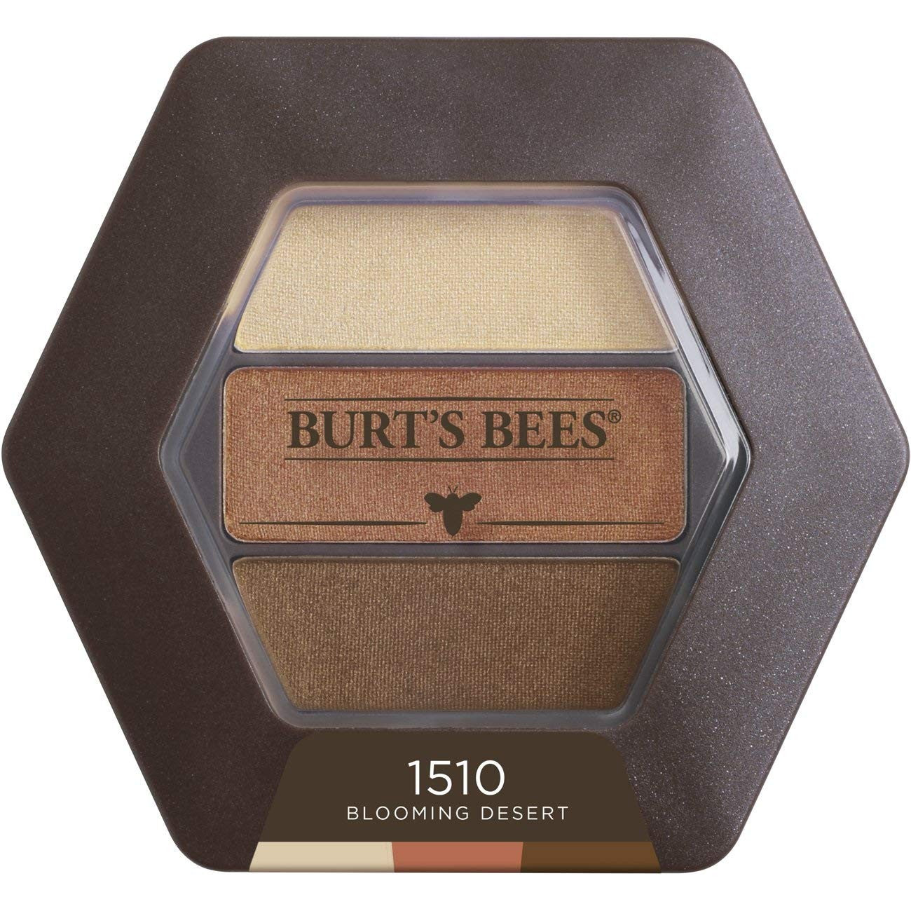 Burt's Bees Natural Eye Shadow Palette, 1510 Blooming Desert