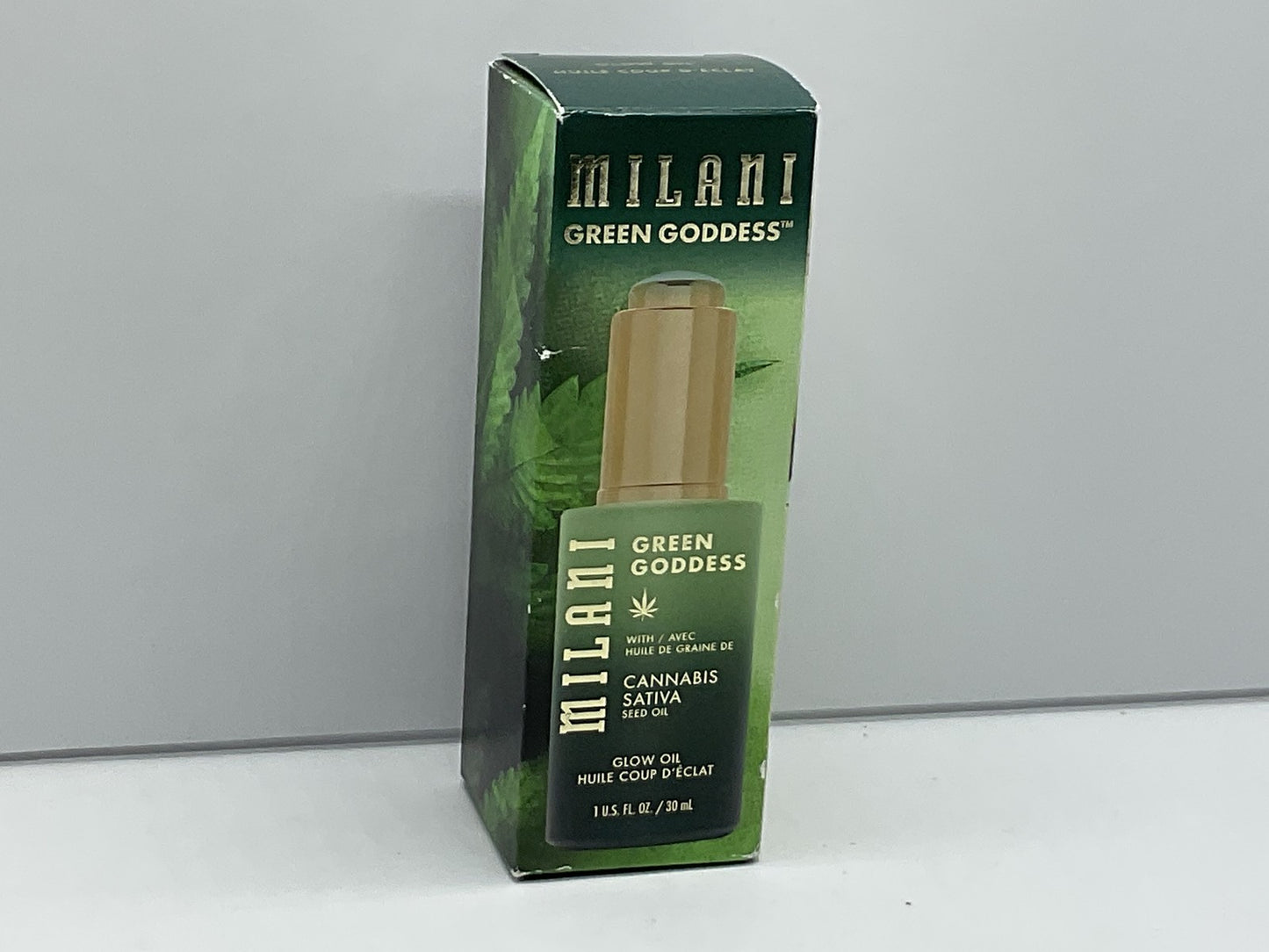 Milani Green Goddess Glow Oil