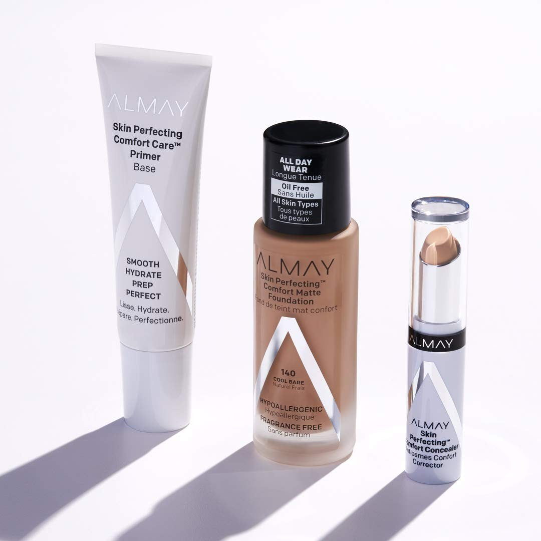 Almay Skin Perfecting Comfort Matte Foundation 250 Cool Cappuccino