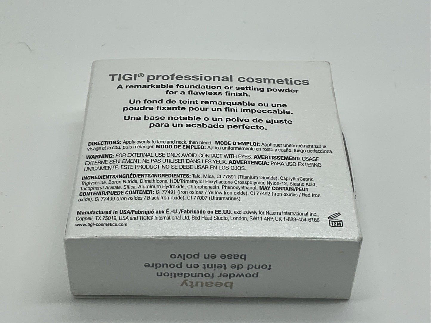 TIGI Cosmetics Powder Foundation - Beauty