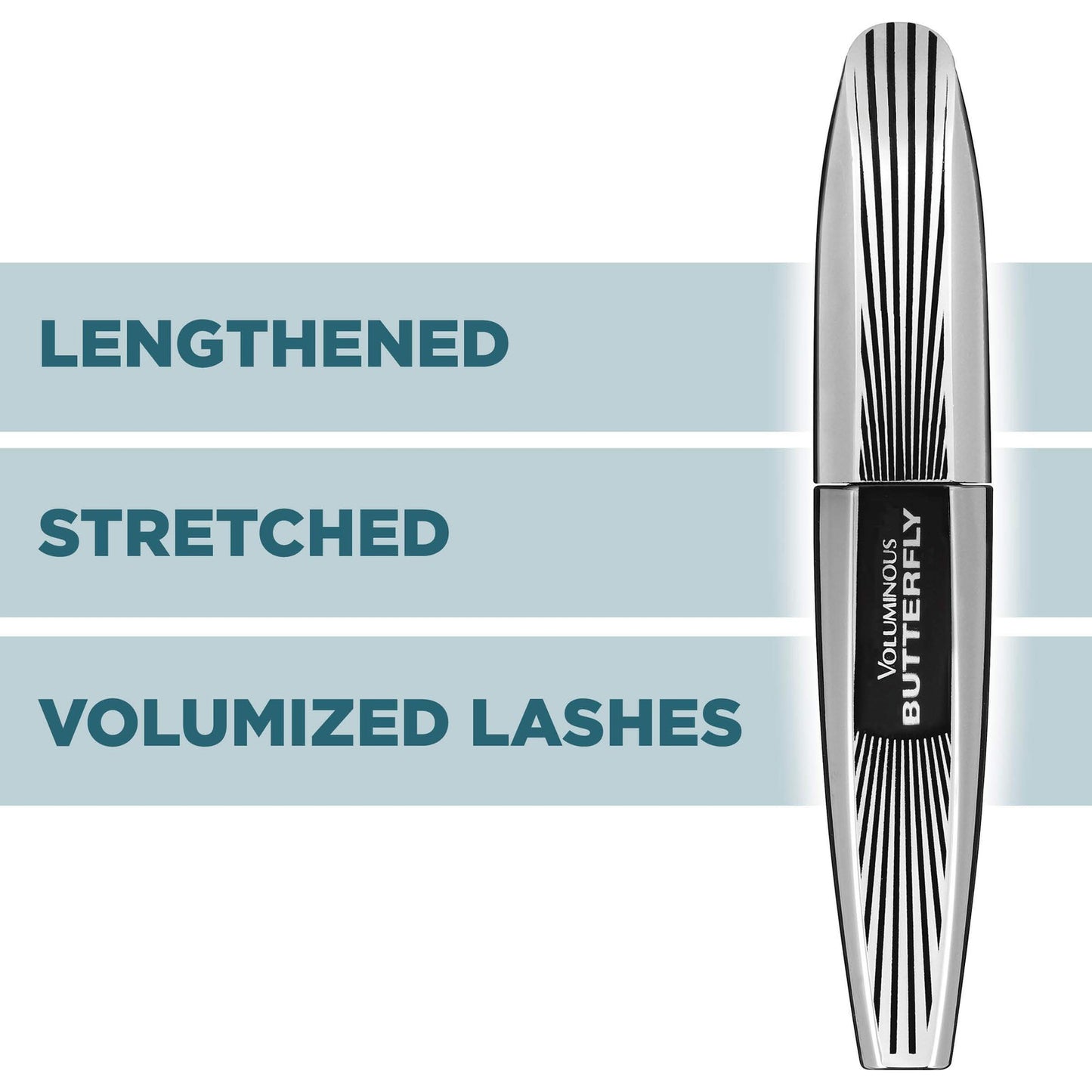 Loreal Voluminous Butterfly Mascara 0.21 oz Waterproof - 870 Black