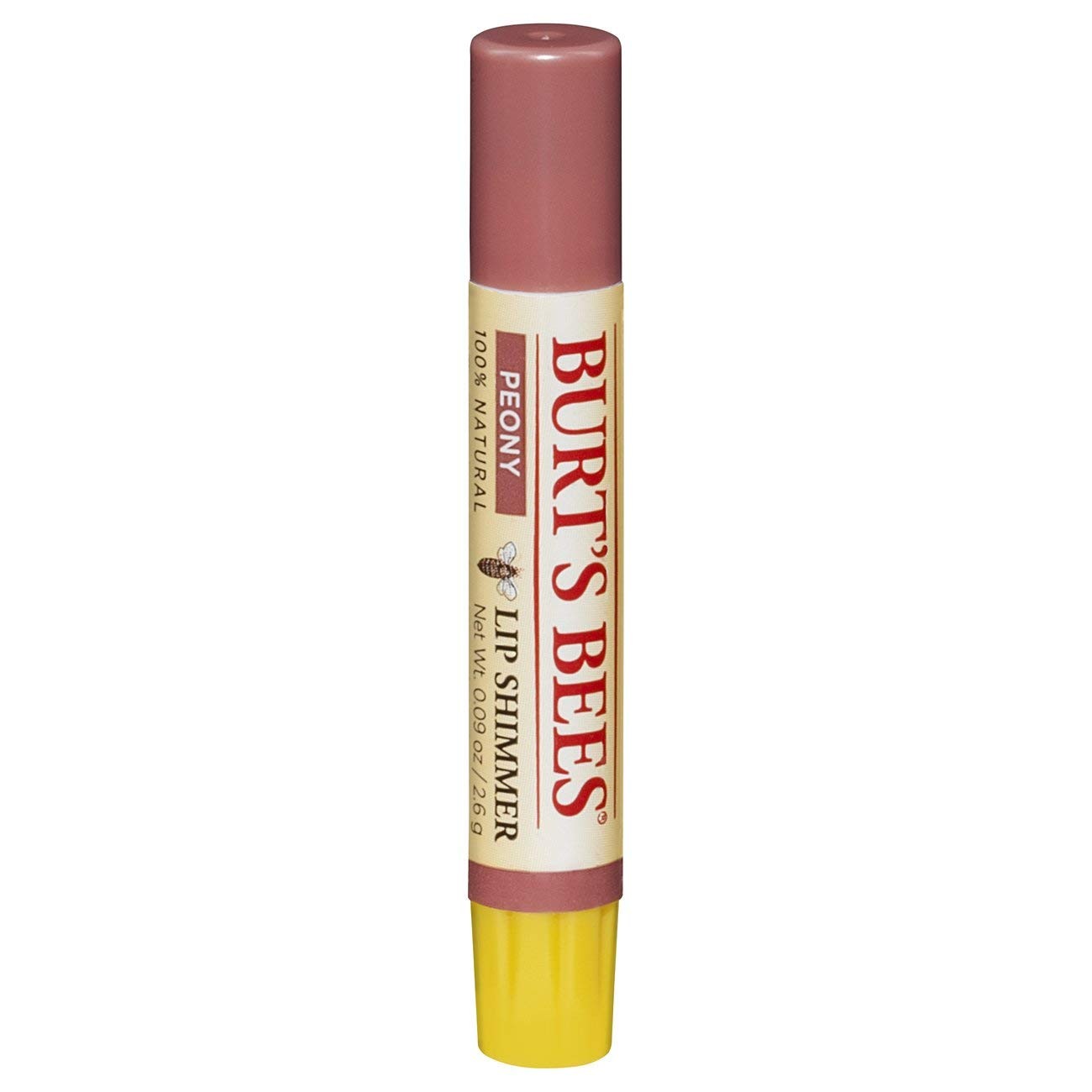 Burt's Bees 100% Natural Moisturizing Lip Shimmer - Peony