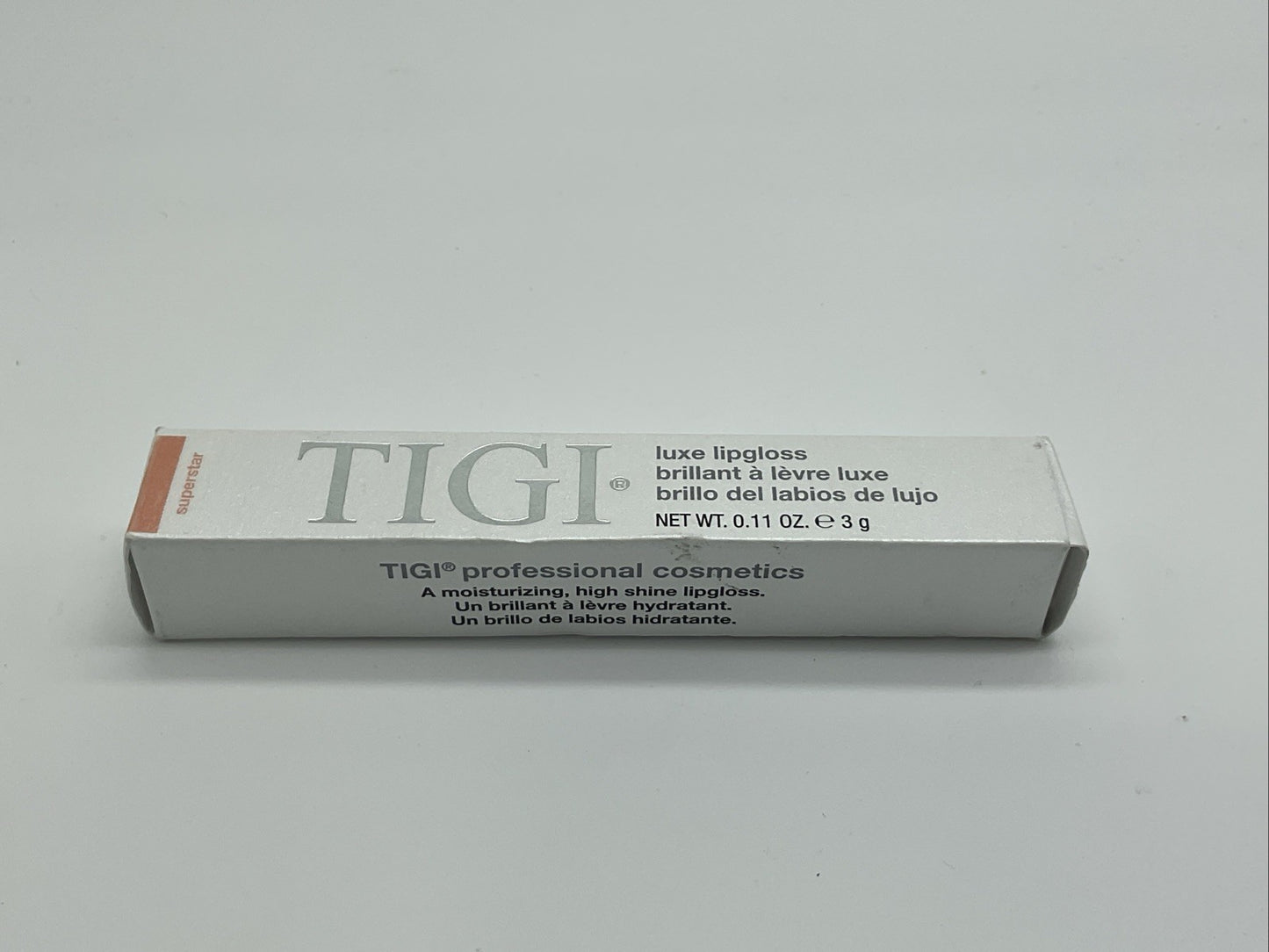 TIGI Cosmetics Luxe Lip-Gloss 0.11 Oz - Superstar