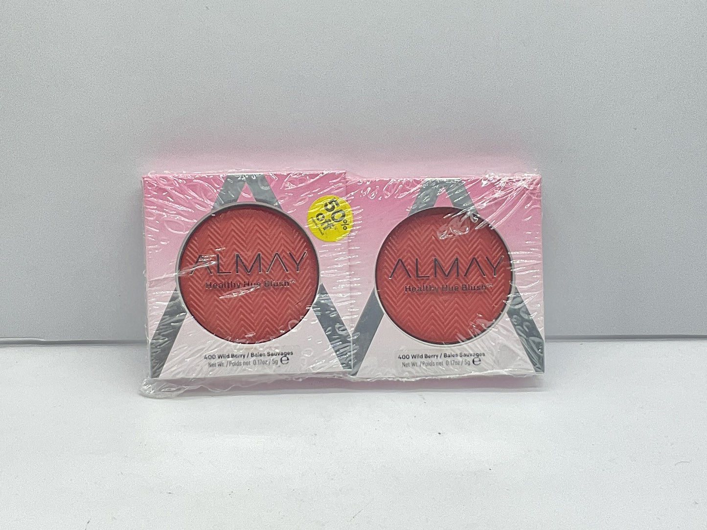 2 PACK - Almay Healthy Hue Blush 400 WILD BERRY