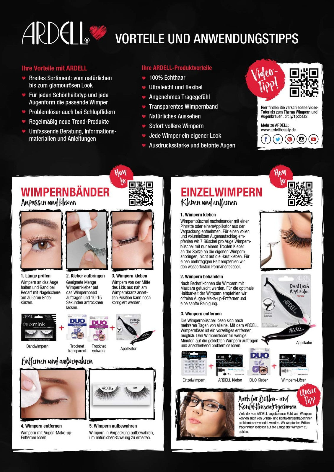 Ardell Naked Lashes - 424