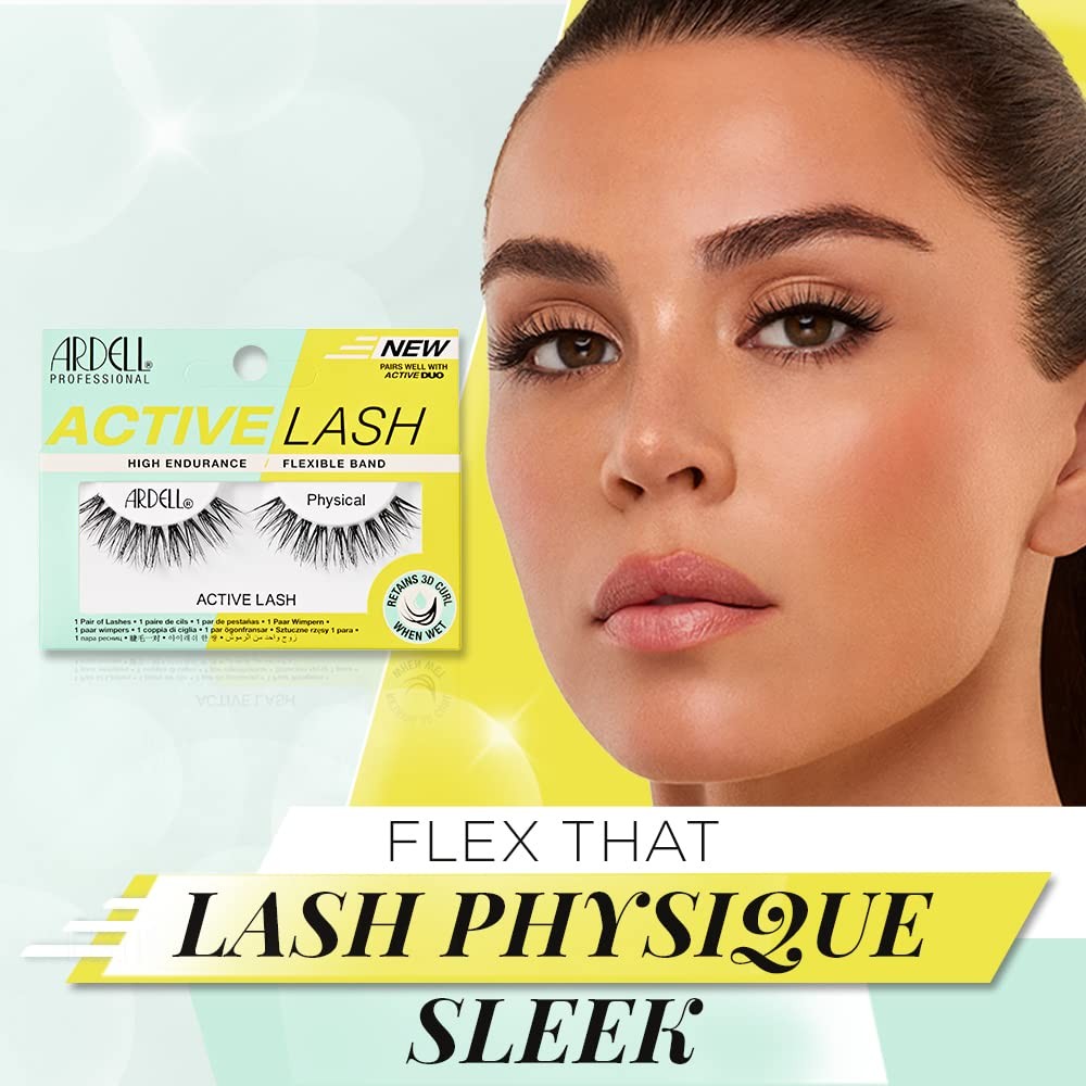 ARDELL Active Eyelashes - Physical