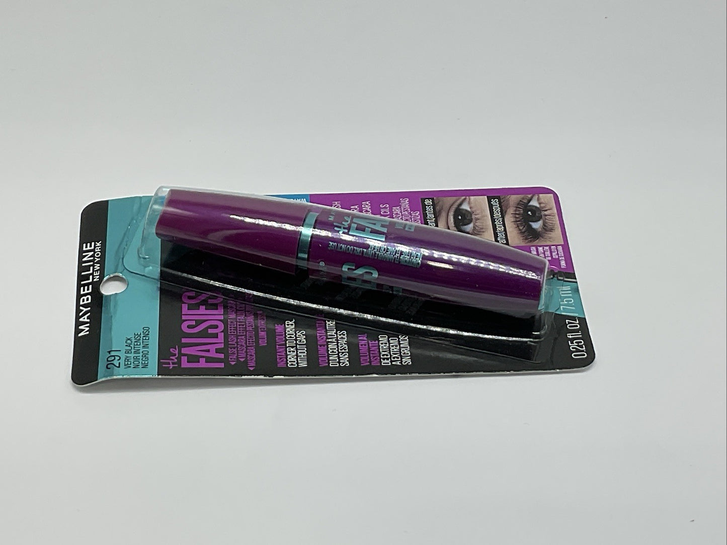 Maybelline New York Volum' Express FALSIES Mascara - 291 Very Black - Single