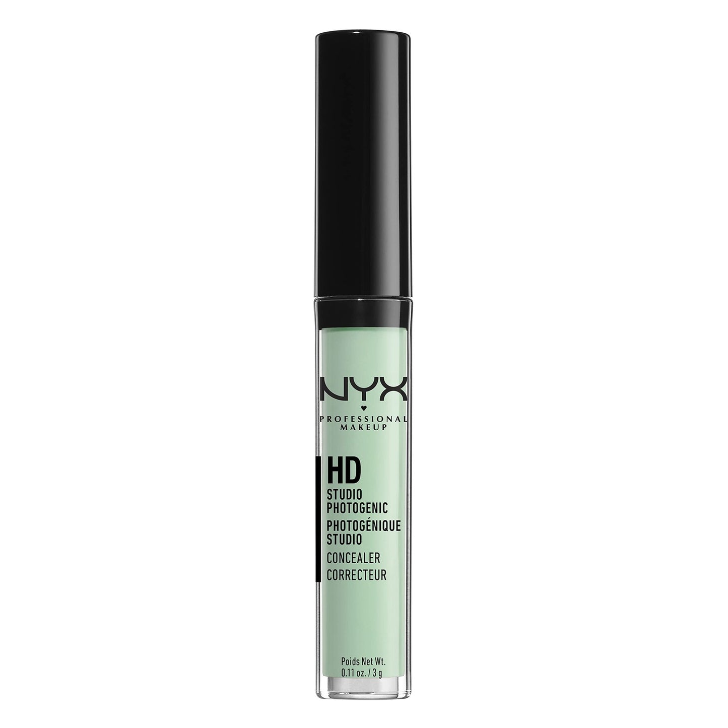 NYX PROFESSIONAL MAKEUP HD Studio Photogenic Concealer Green CW12