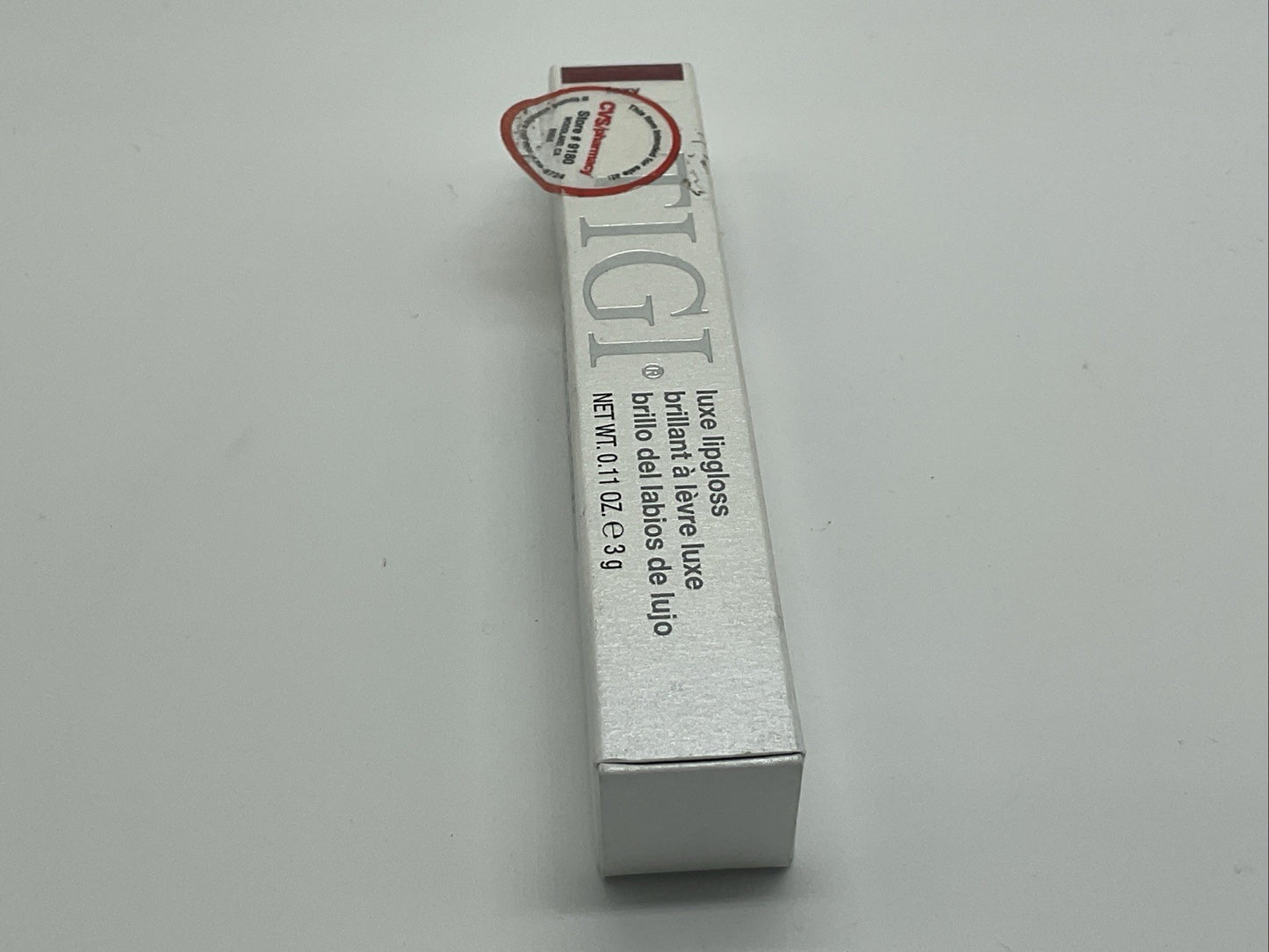 TIGI Professional Cosmetics Luxe Lip Gloss 0.11oz - Foxy