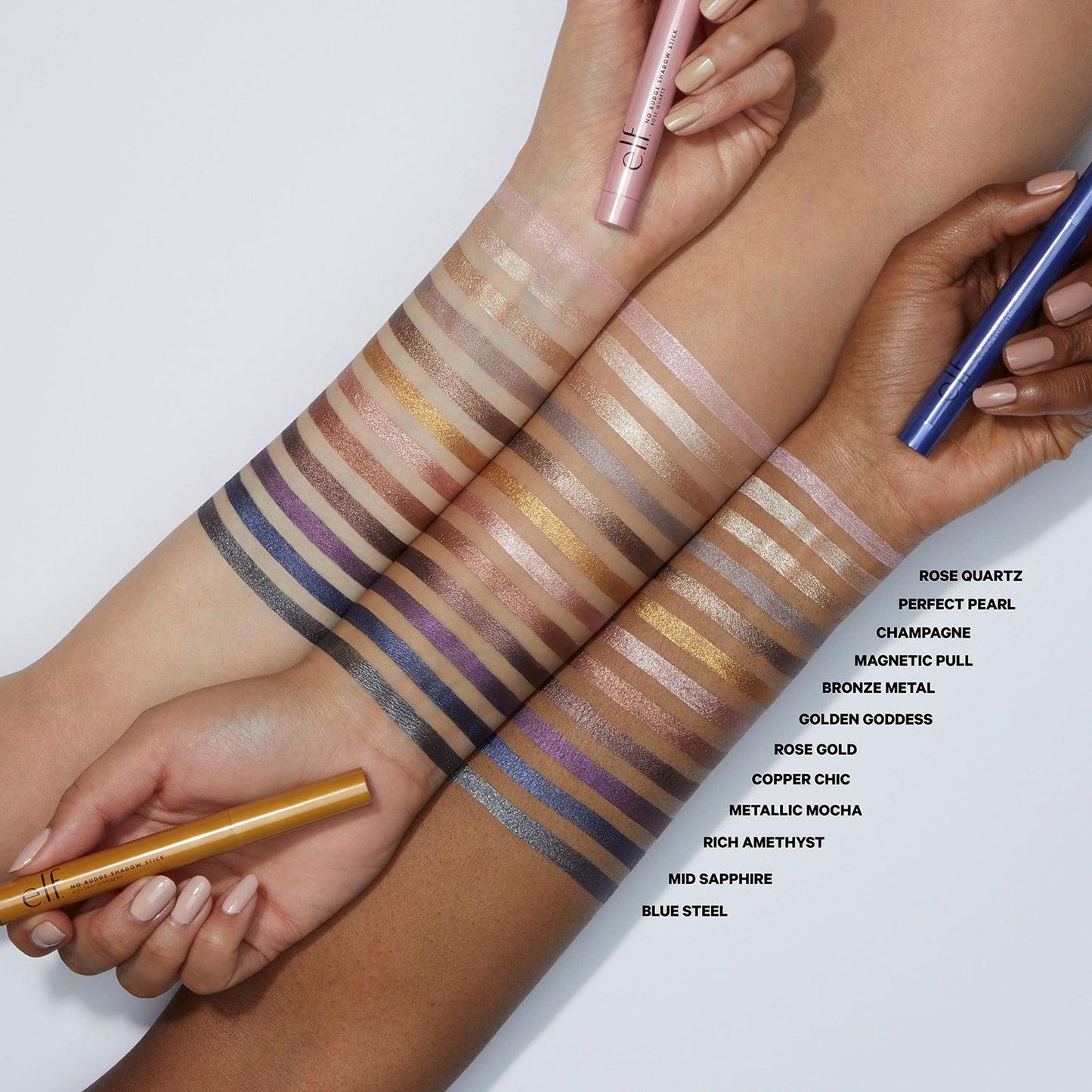 e.l.f. No Budge Shadow Stick - Rose Gold