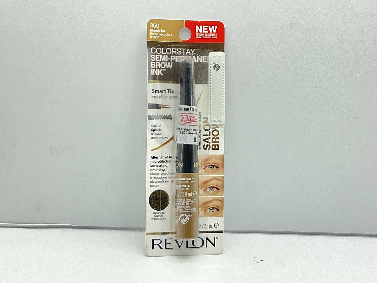 Revlon ColorStay Semi-Permanent Brow Ink 0.09 oz - 350 Blonde Ink