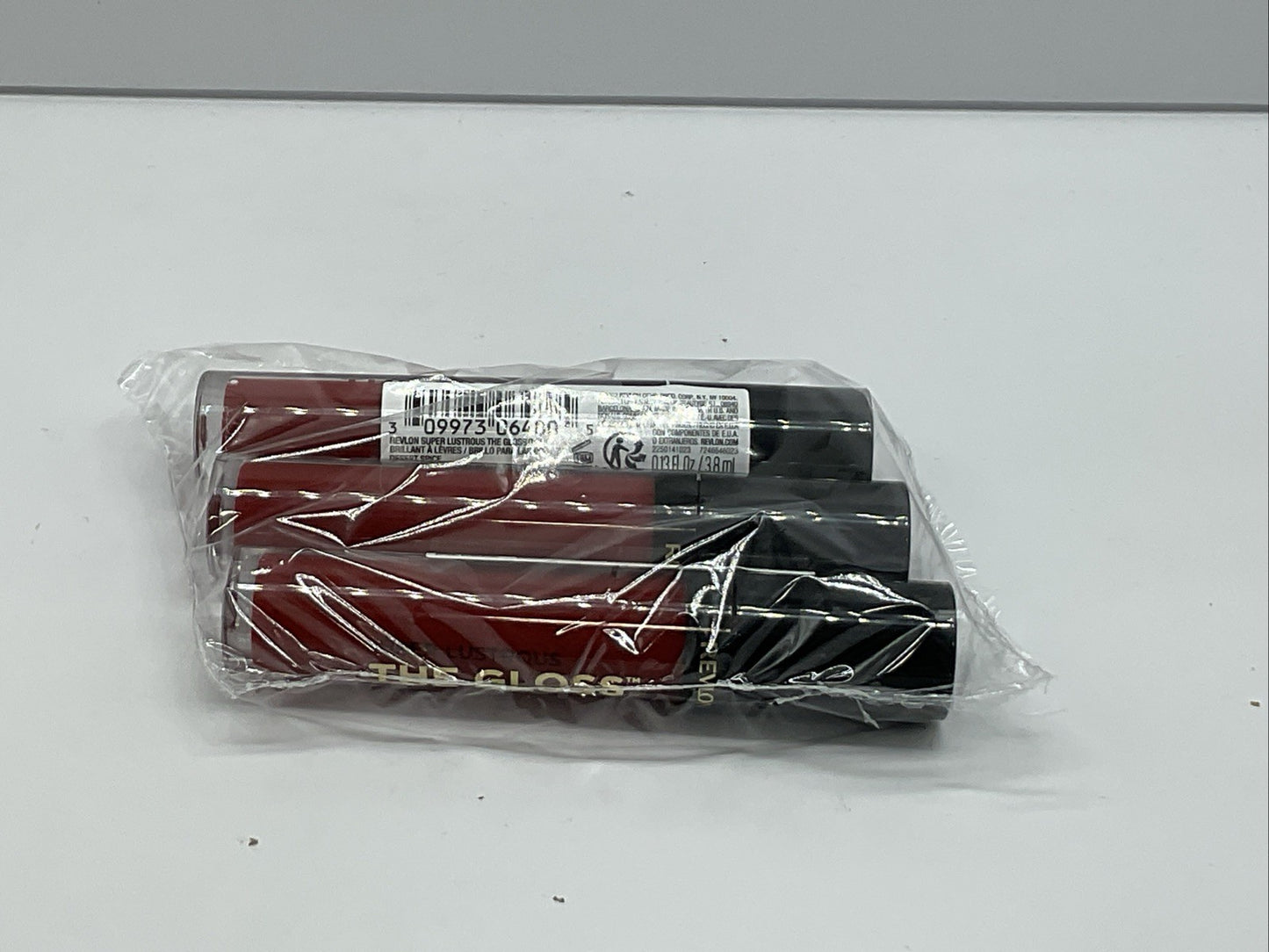 Revlon Super Lustrous The Gloss Lip Gloss - 247 Desert Spice - Set Of 3