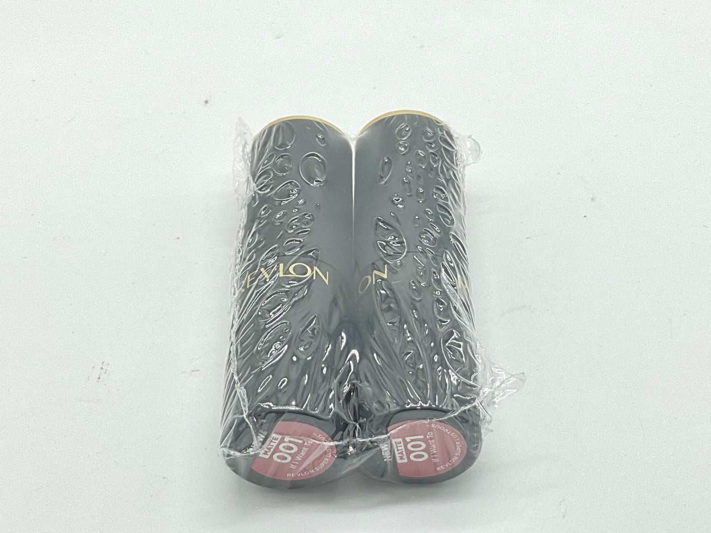 2 PACK - Revlon Super Lustrous Lipstick - 001 If I Want To