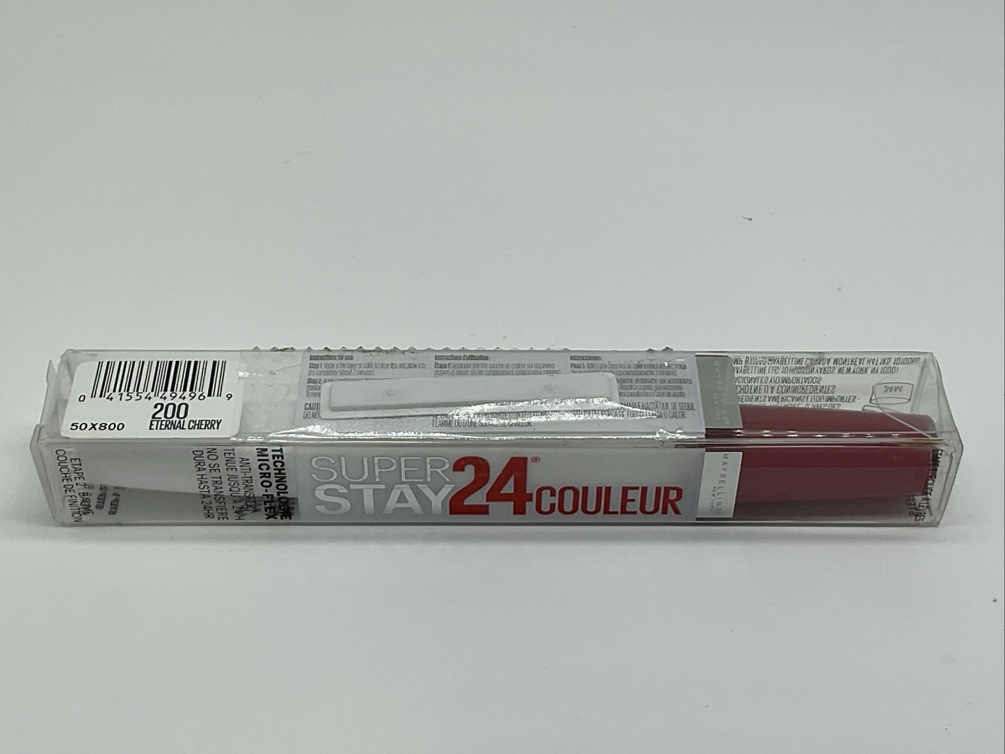 Maybelline SuperStay 24 2-Step Liquid Lipstick - 200 Eternal Cherry