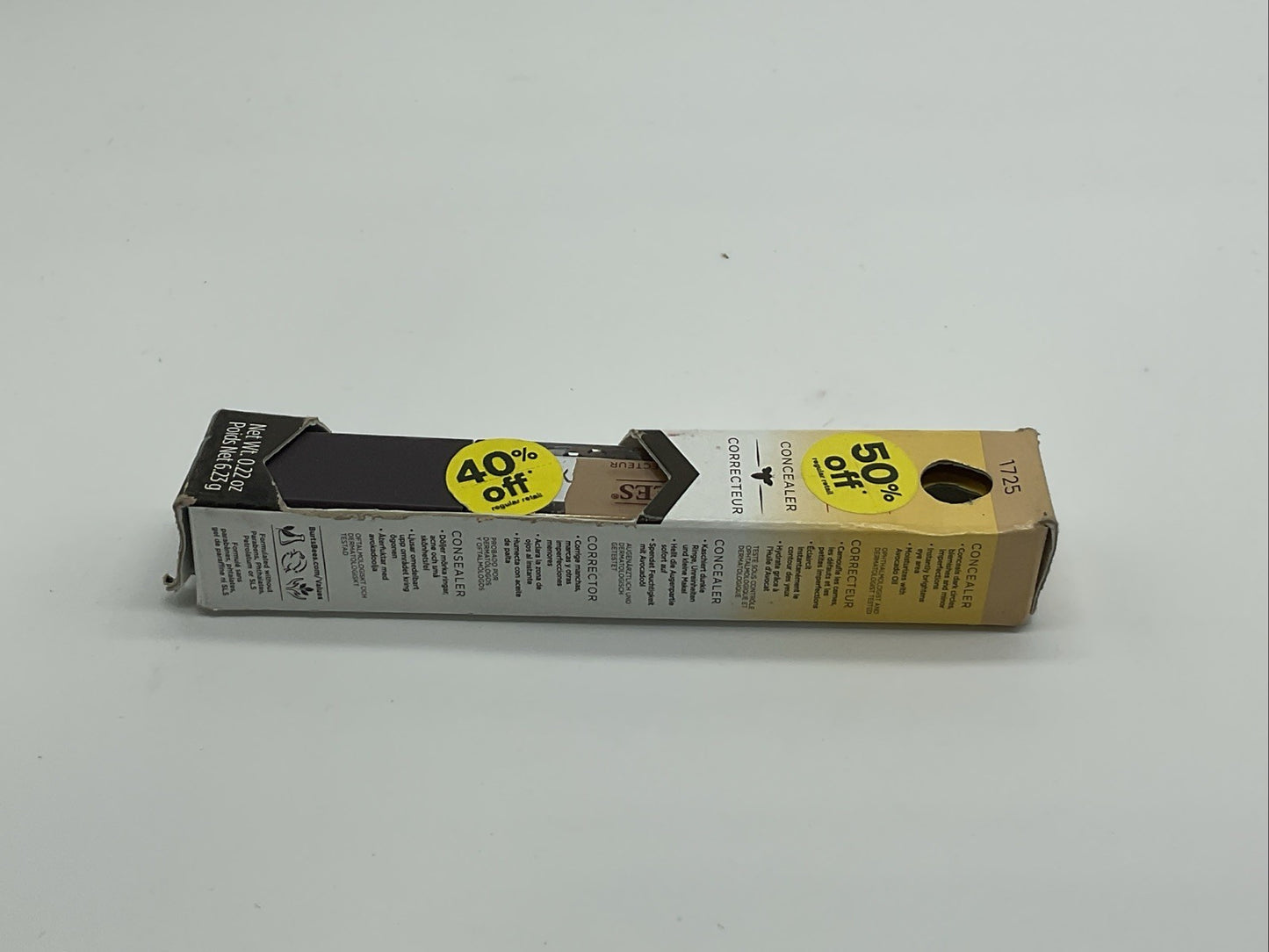 Burt's Bees Concealer - 1725 Tan
