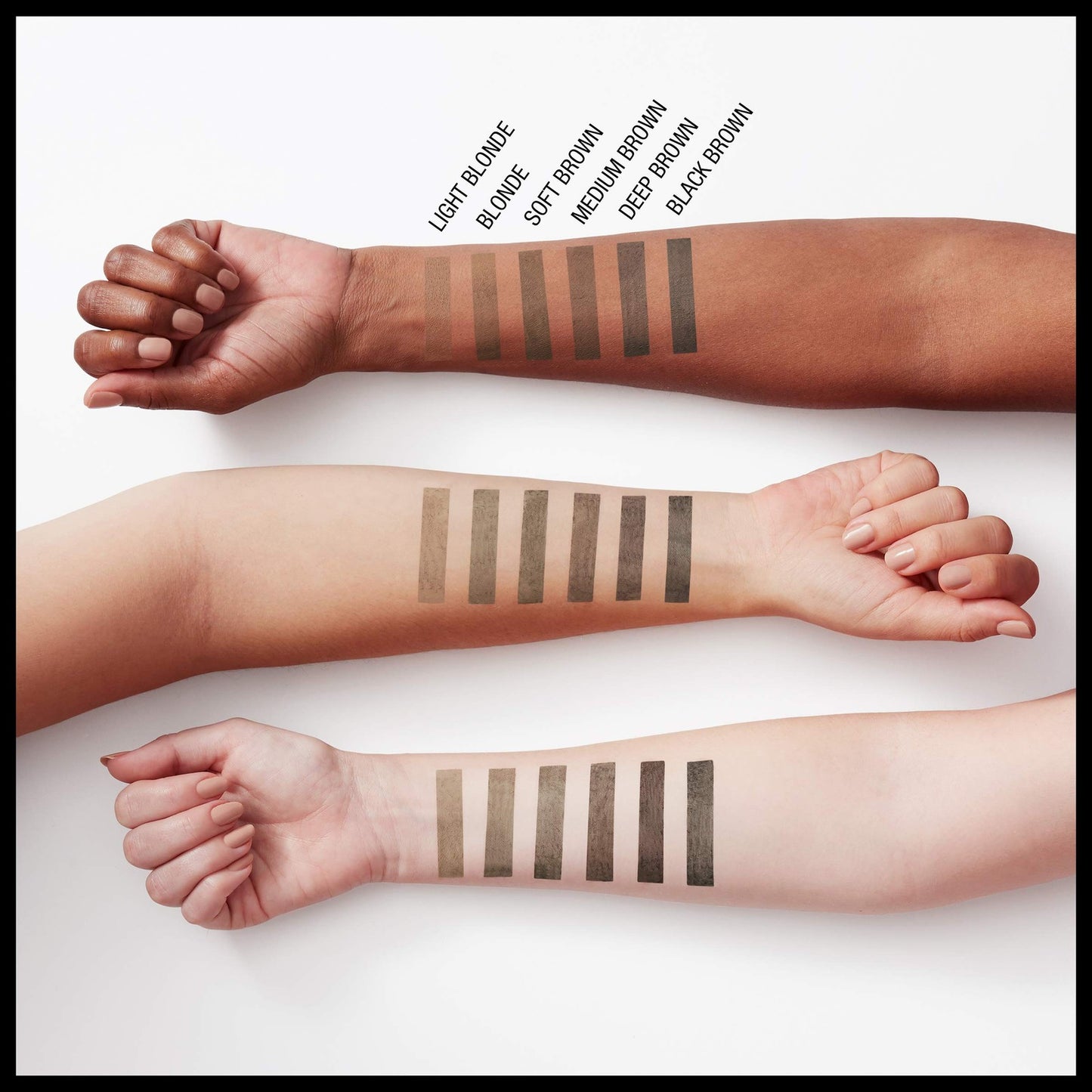 3 PACK - Maybelline New York Brow Fiber Eyebrow Pomade Crayon - 255 Soft Brown