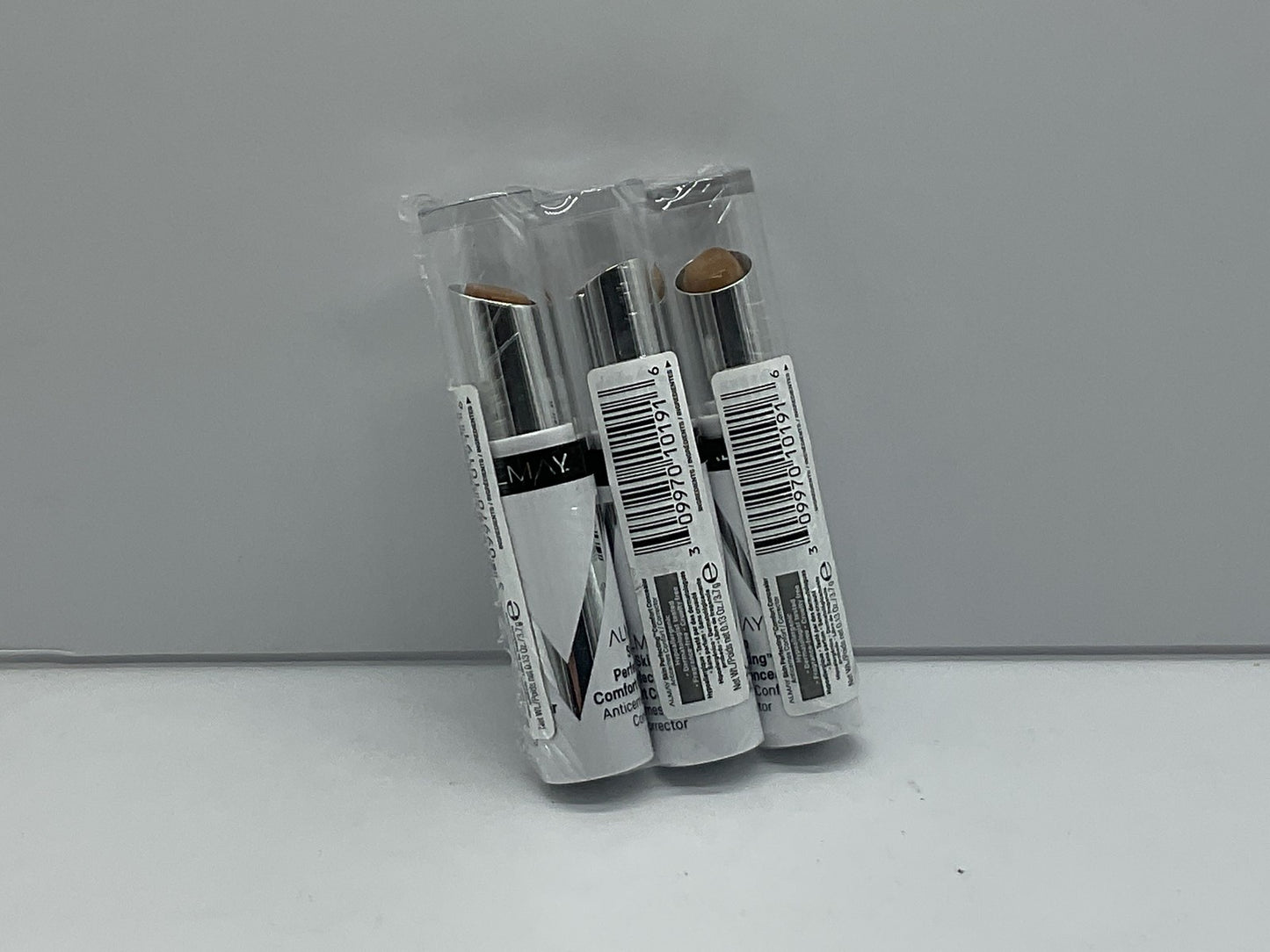 3 PACK - AlmaySkin Perfecting Comfort Concealer Hypoallergenic - 220 Deep
