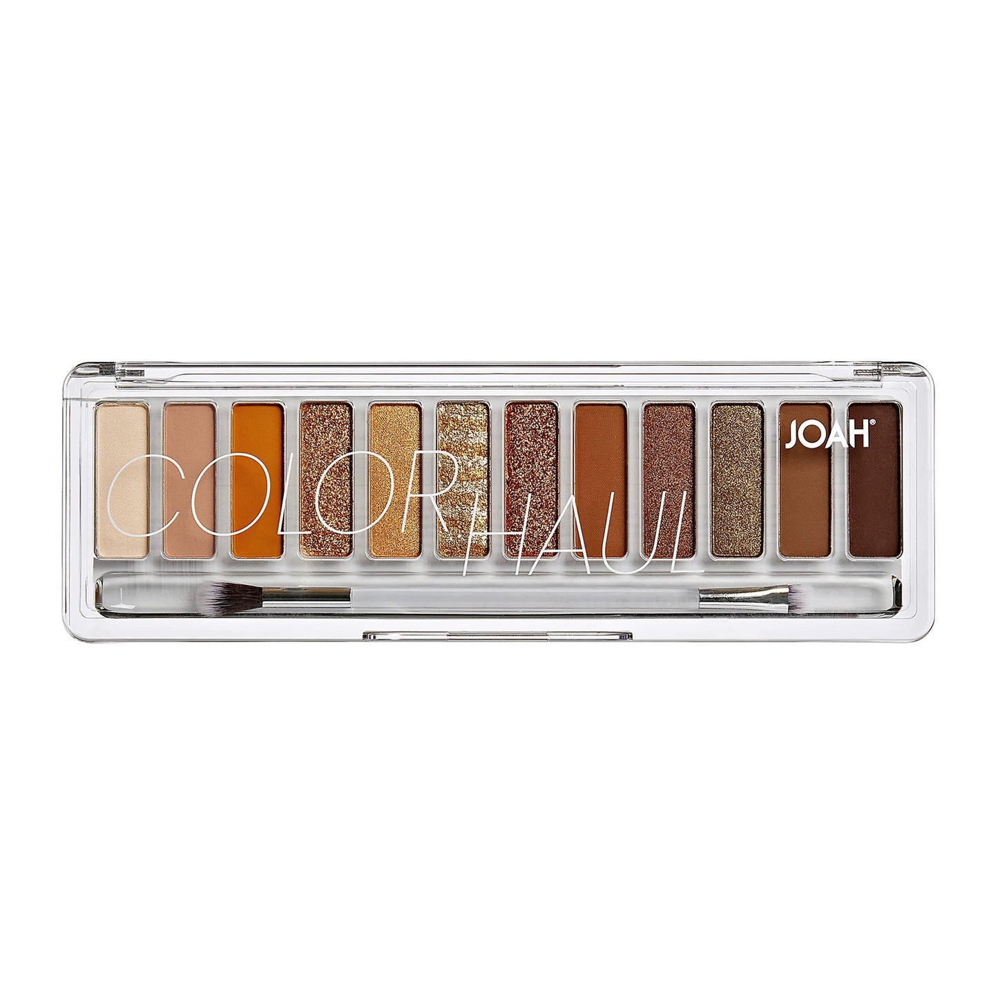 Joah Beauty’s First Dance COLOR HAUL Eyeshadow Palette - Get Rich Quick