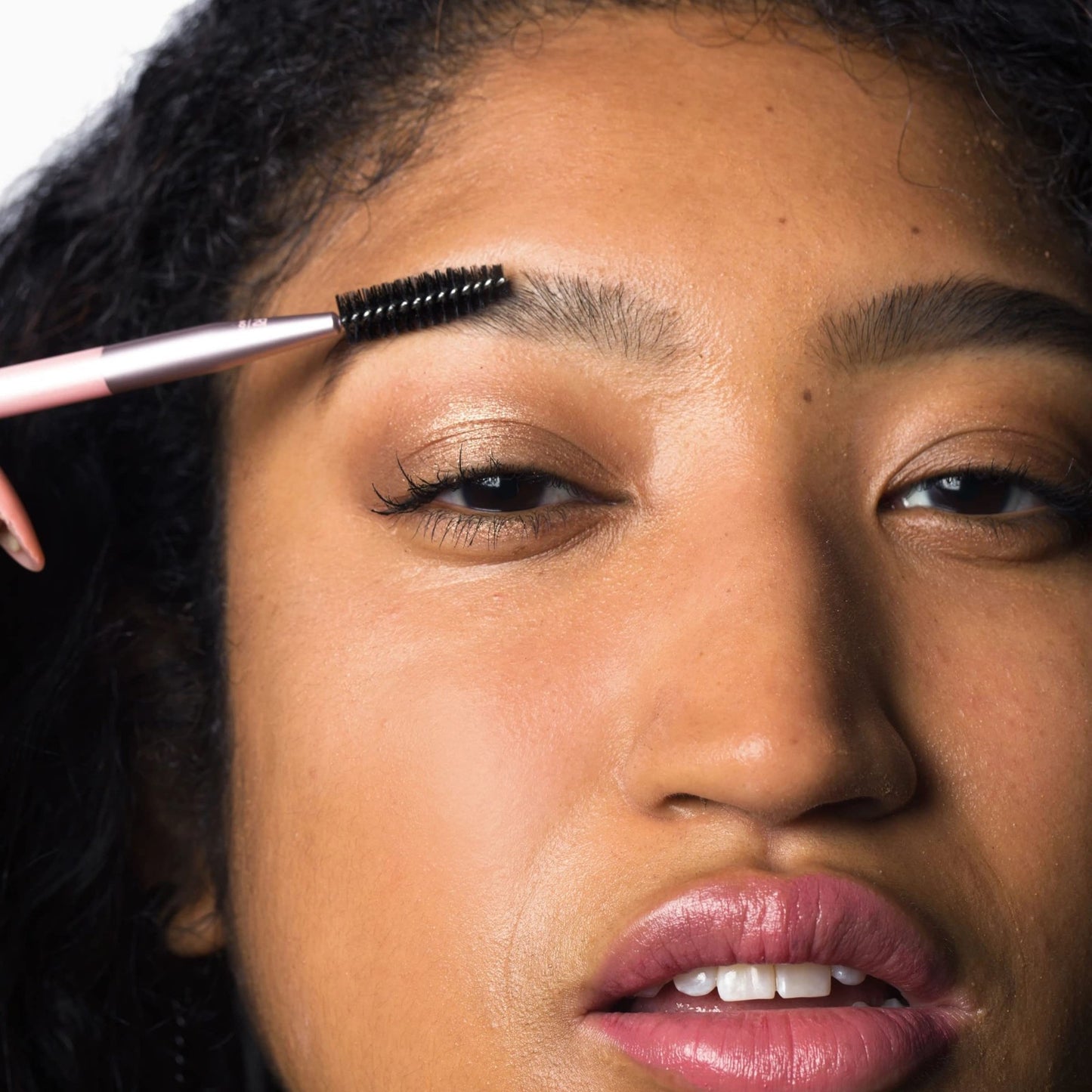 2 PACK - Real Techniques Dual-Ended Brow Brush, For Shaping & Filling Eyebrows