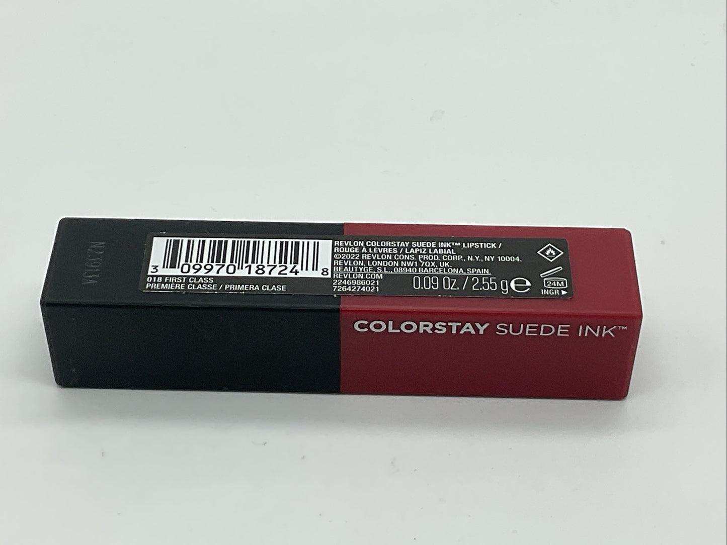 Revlon ColorStay Suede Ink Lipstick 0.09 oz - 018 First Class