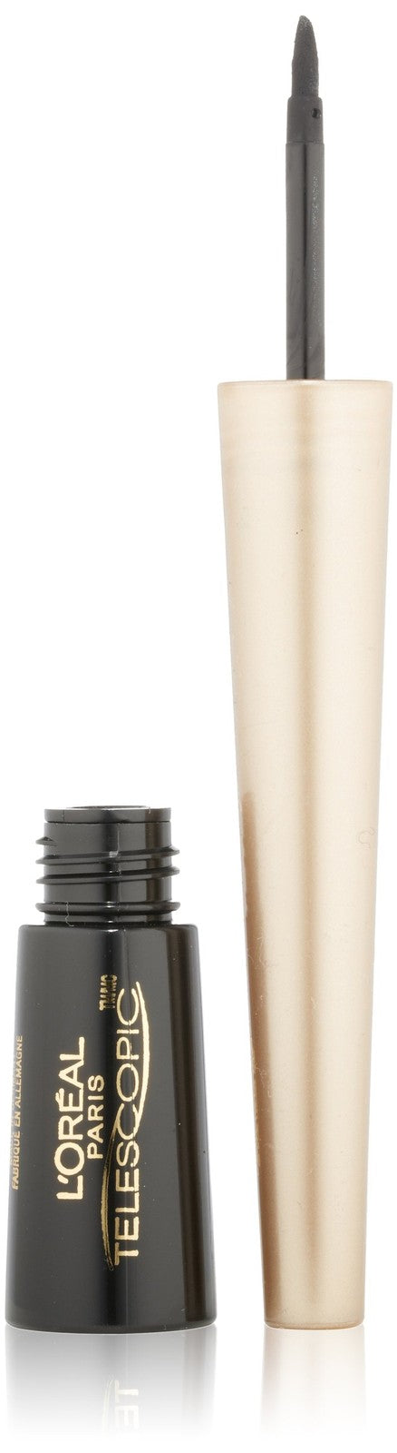 2 Pack - L'Oreal Paris Telescopic Liquid Eyeliner 810 Black