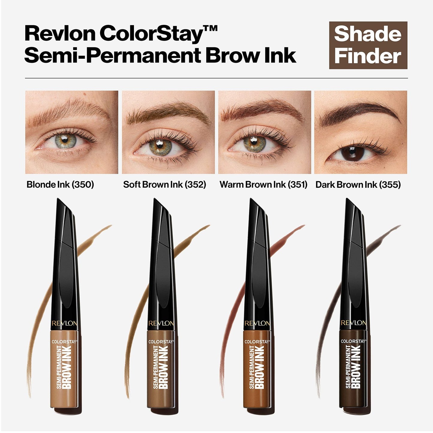 Revlon ColorStay Semi-Permanent Brow Ink 0.09 oz - 350 Blonde Ink