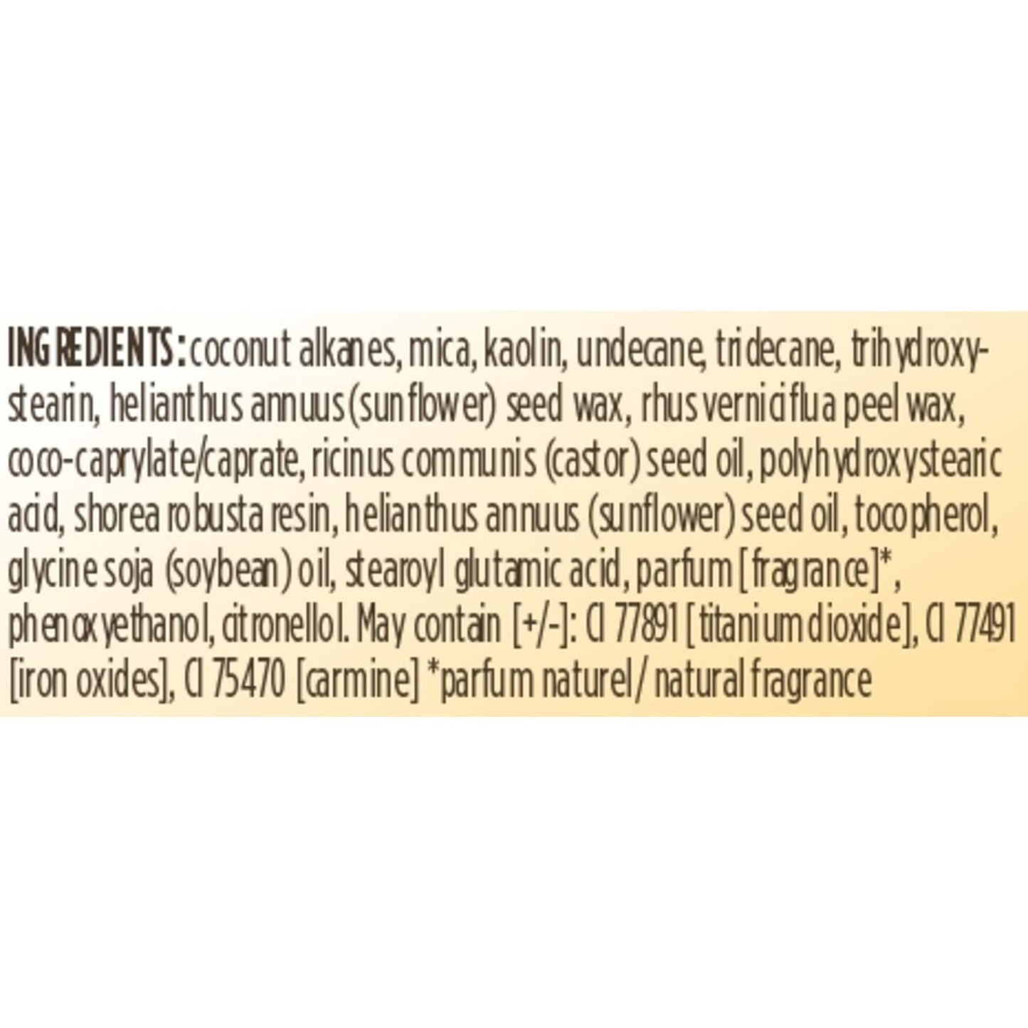 Burt's Bees Carmel Buttercream Cream Eyeshadow - 1535