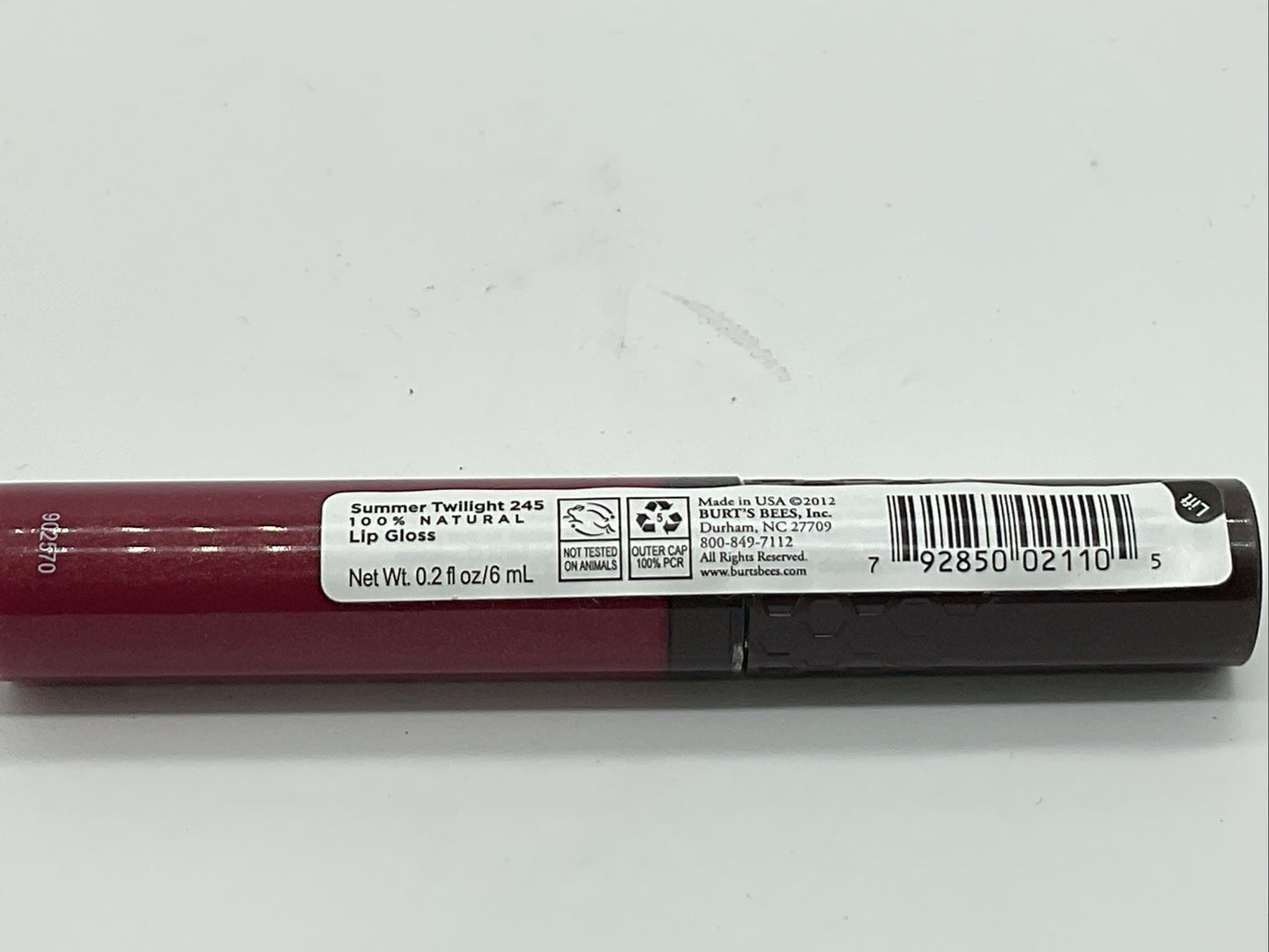 Burt's Bees 100% Natural Lip Gloss - 245 Summer Twilight