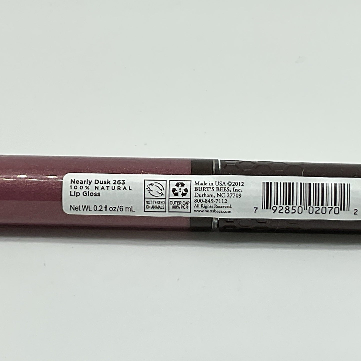 Burt's Bees 100% Natural Lip Gloss - 263 Nearly Dusk