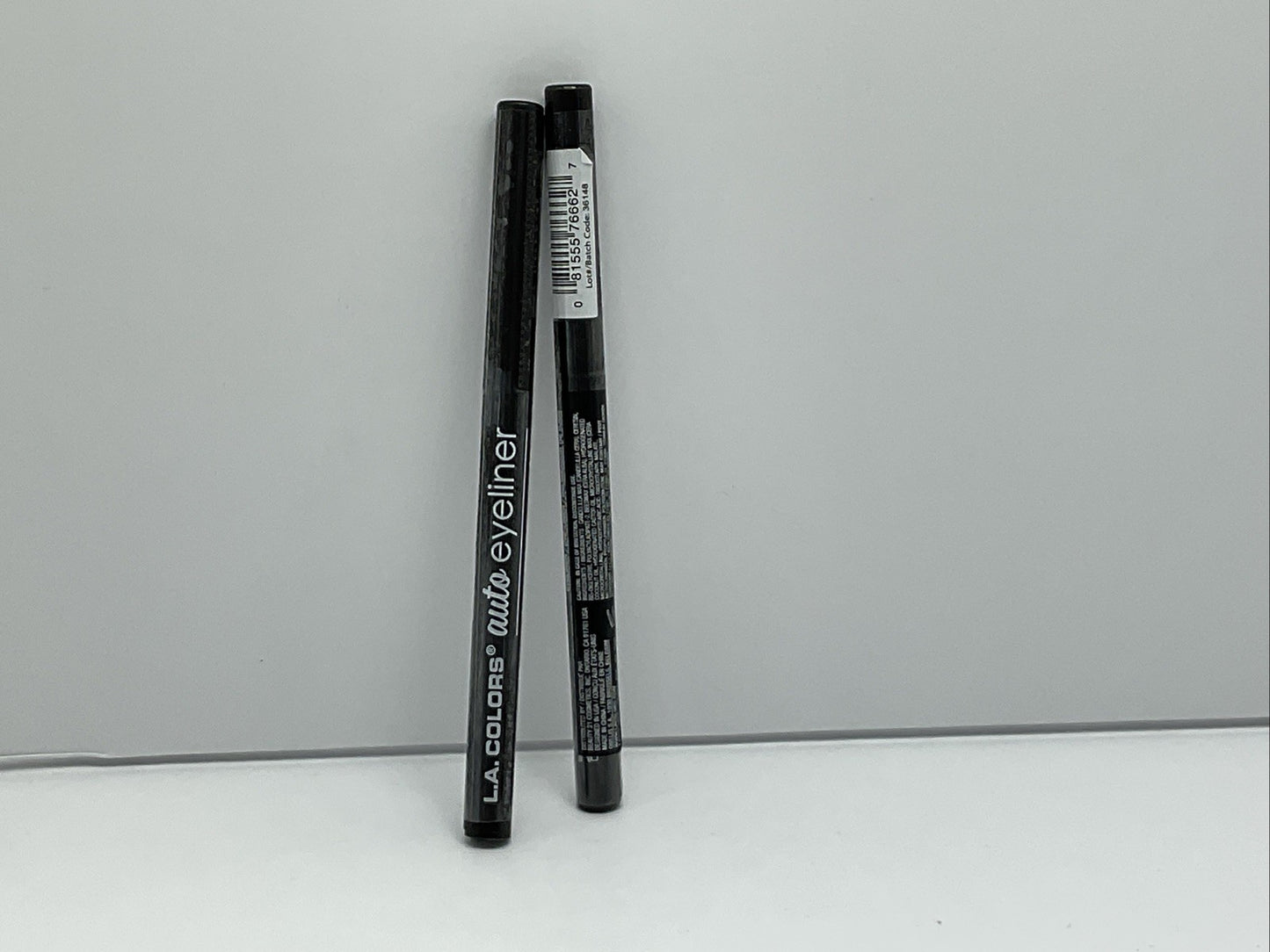 LA Colors Auto Eyeliner Self Sharpening - CAE662A Black Brown - Set Of 2