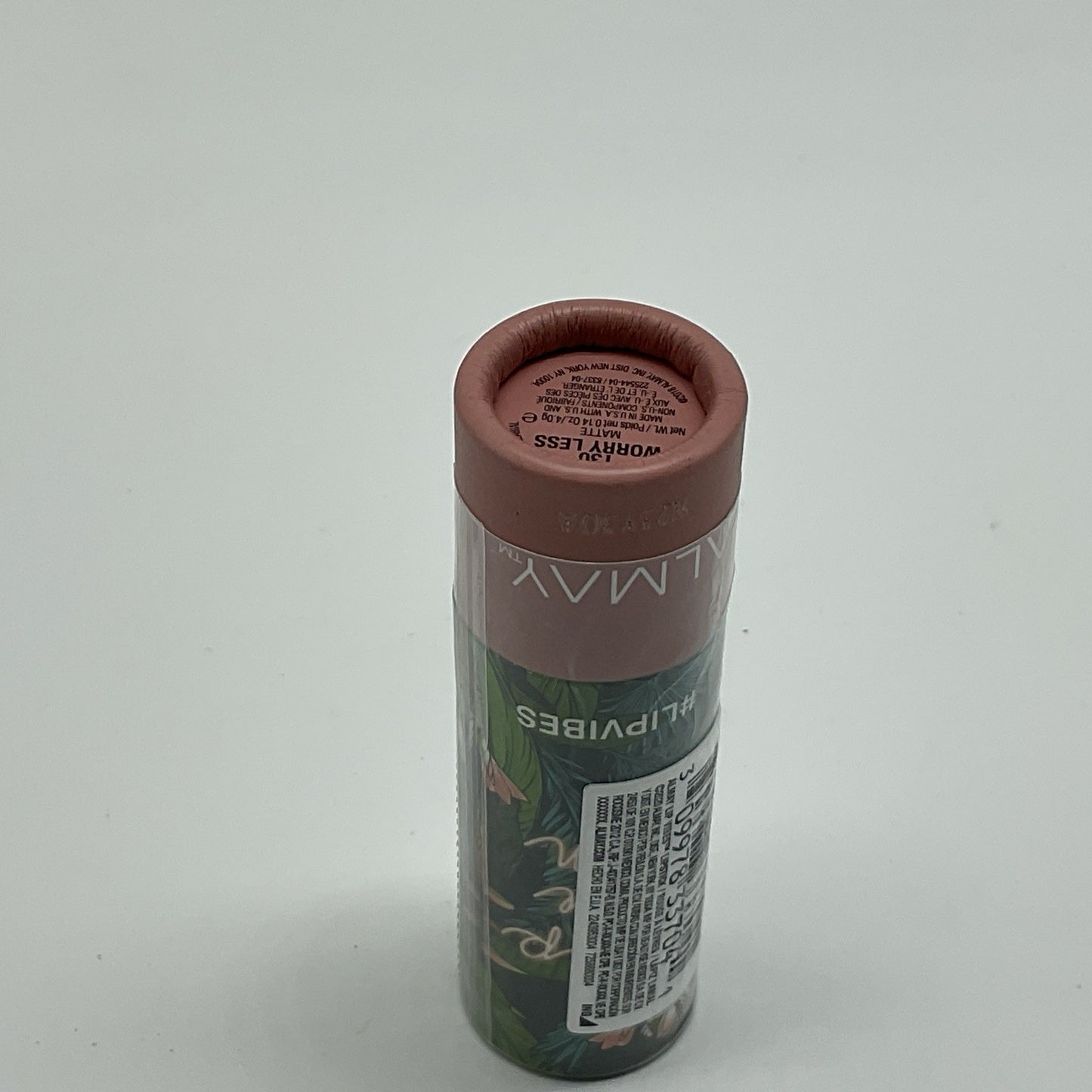 Almay Lip Vibes Lipstick with Vitamin E Oil & Shea Butter - 130 Worry Less