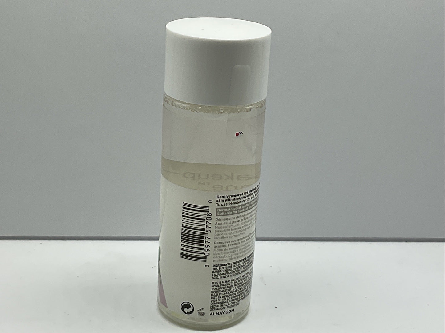 Almay Gentle Oil Free Eye Makeup Remover Liquid 4 fl oz
