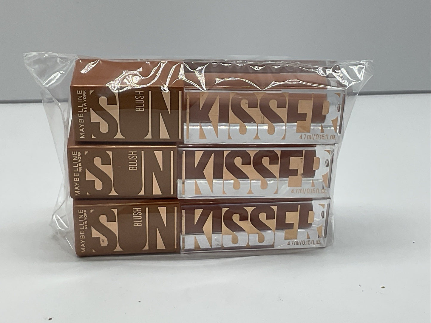 Maybelline Sunkissed Liquid Blush Bronzer Sealed - Downtown Rush - Set Of 2