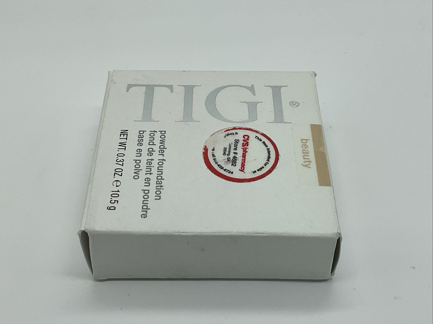 TIGI Cosmetics Powder Foundation - Beauty