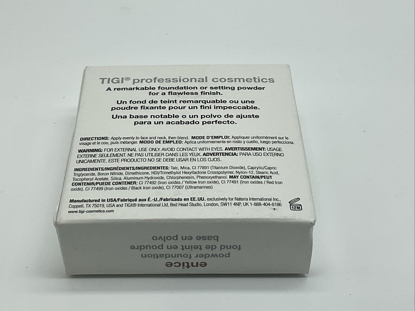 TIGI Powder Foundation - Entice