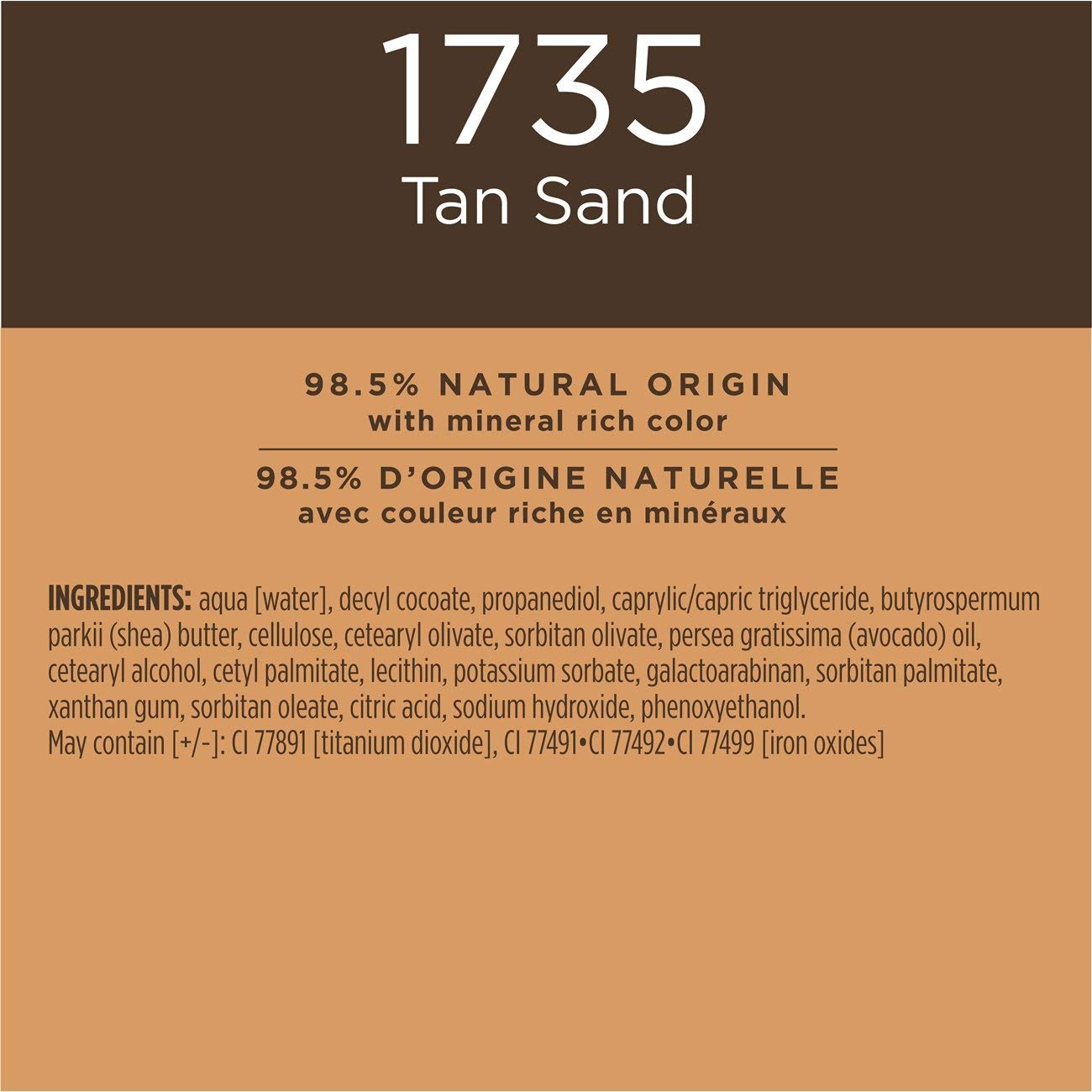 Burt's Bees Concealer 0.22 oz - 1735 Tan Sand