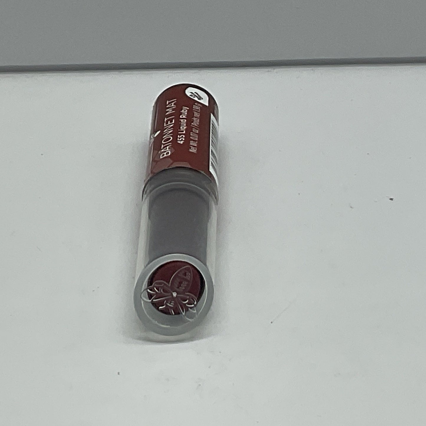 Burt's Bees 100% Natural Matte Stick Liquid - 455 Liquid Ruby - Single