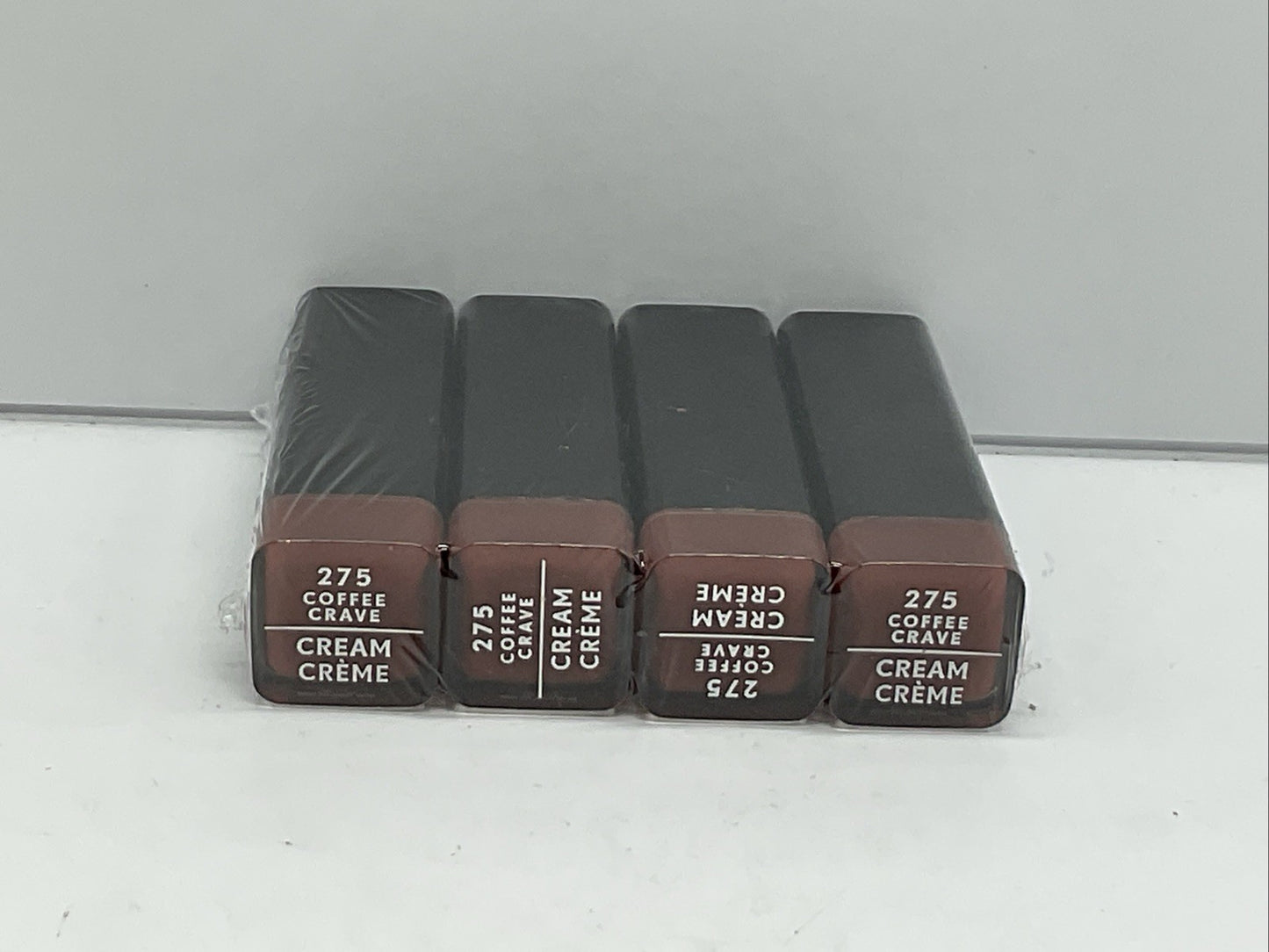 4 PACK - Covergirl Exhibitionist Cream Lipstick - 275 Coffee Crave