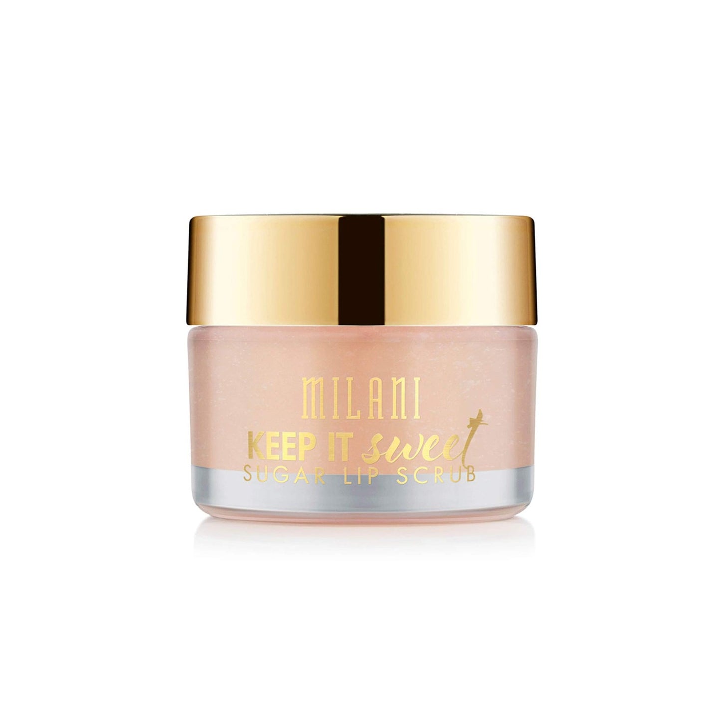 MILANI KEEP IT SWEET SUGAR LIP SCRUB #02 SUGAR SWEET EXFOLIATES 0.42 OZ
