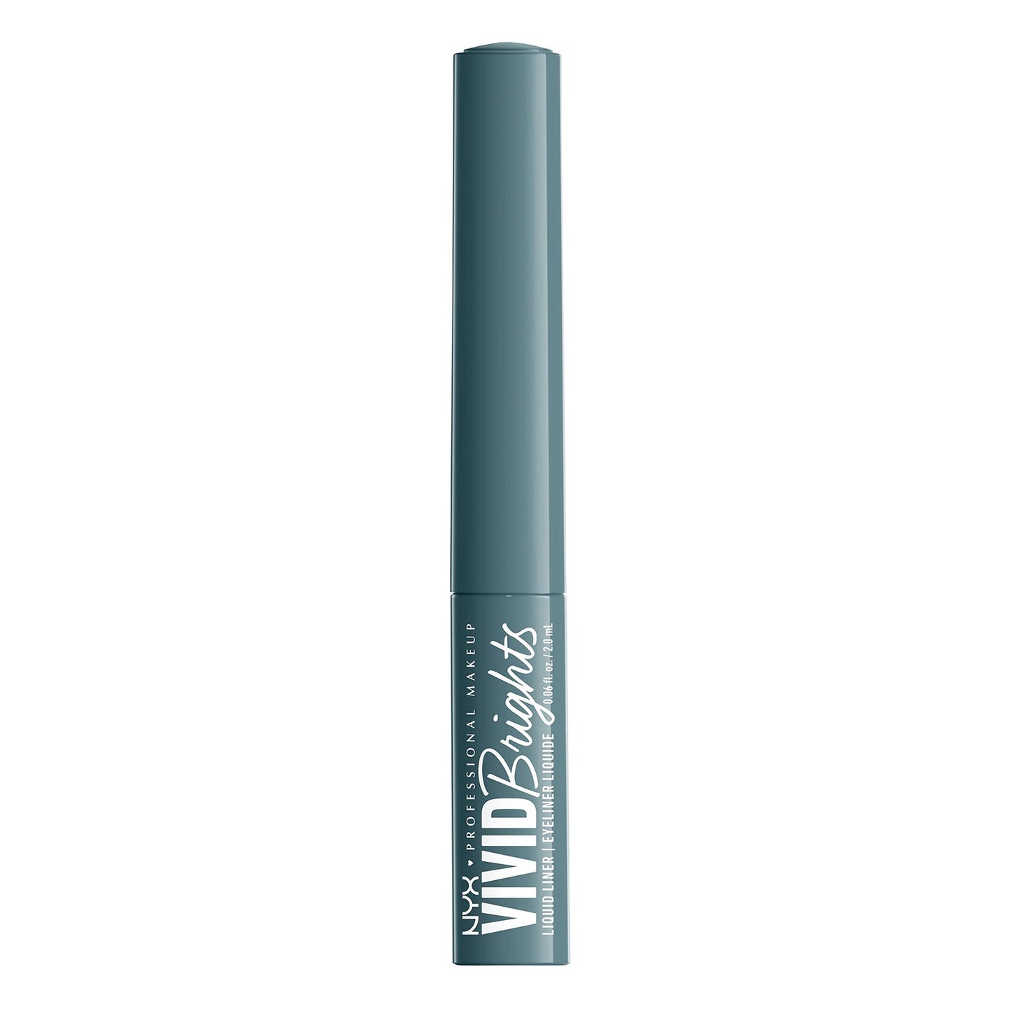 NYX Vivid Brights Matte Liquid Eyeliner - VBLL01 Cyan Simp