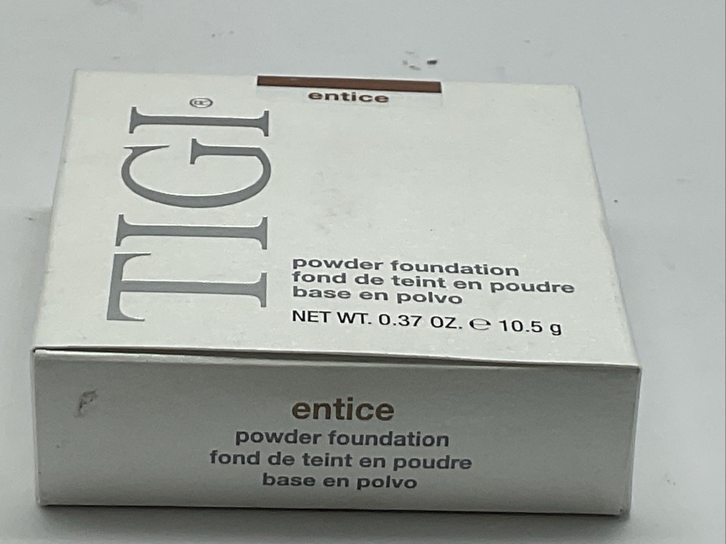 TIGI Powder Foundation 0.37 Oz - Entice