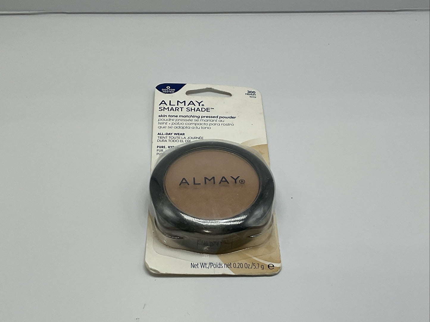 Almay All Set No Shine Pressed Face Powder - 300 Medium - Single