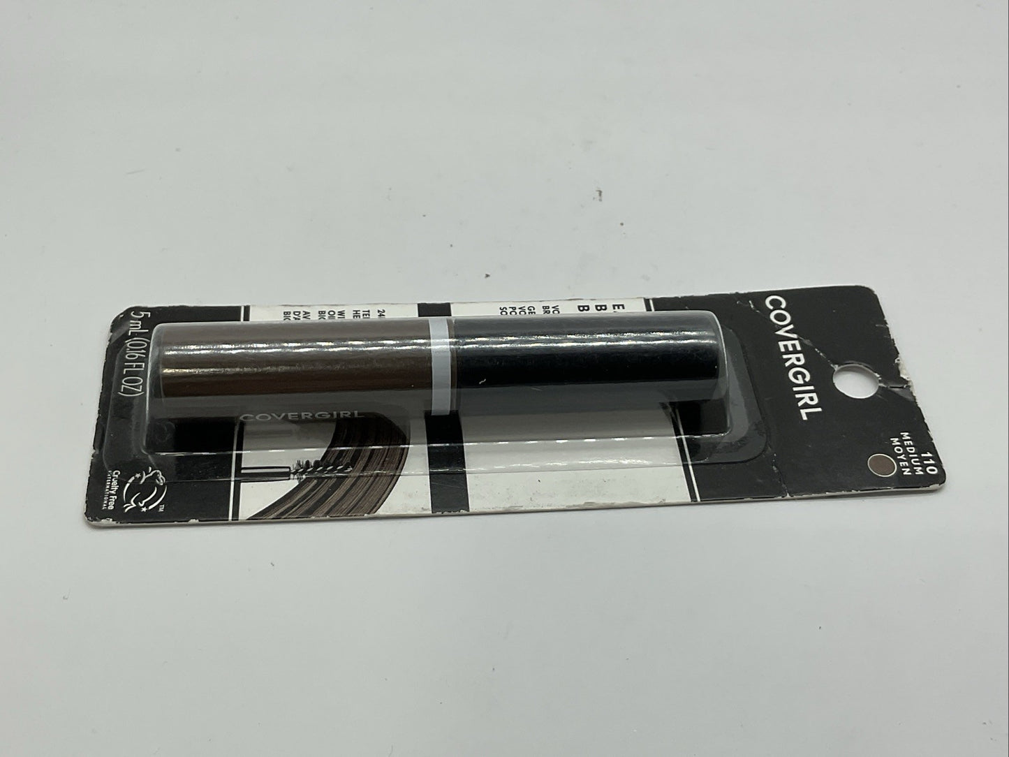 CoverGirl Easy Breezy Brow Volumizing Brow Gel 24 HR - 110 Medium