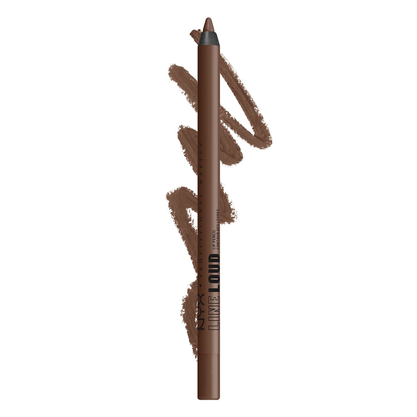 Nyx Professional Makeup Line Loud Lip Liner Pencil - Rebel Kind