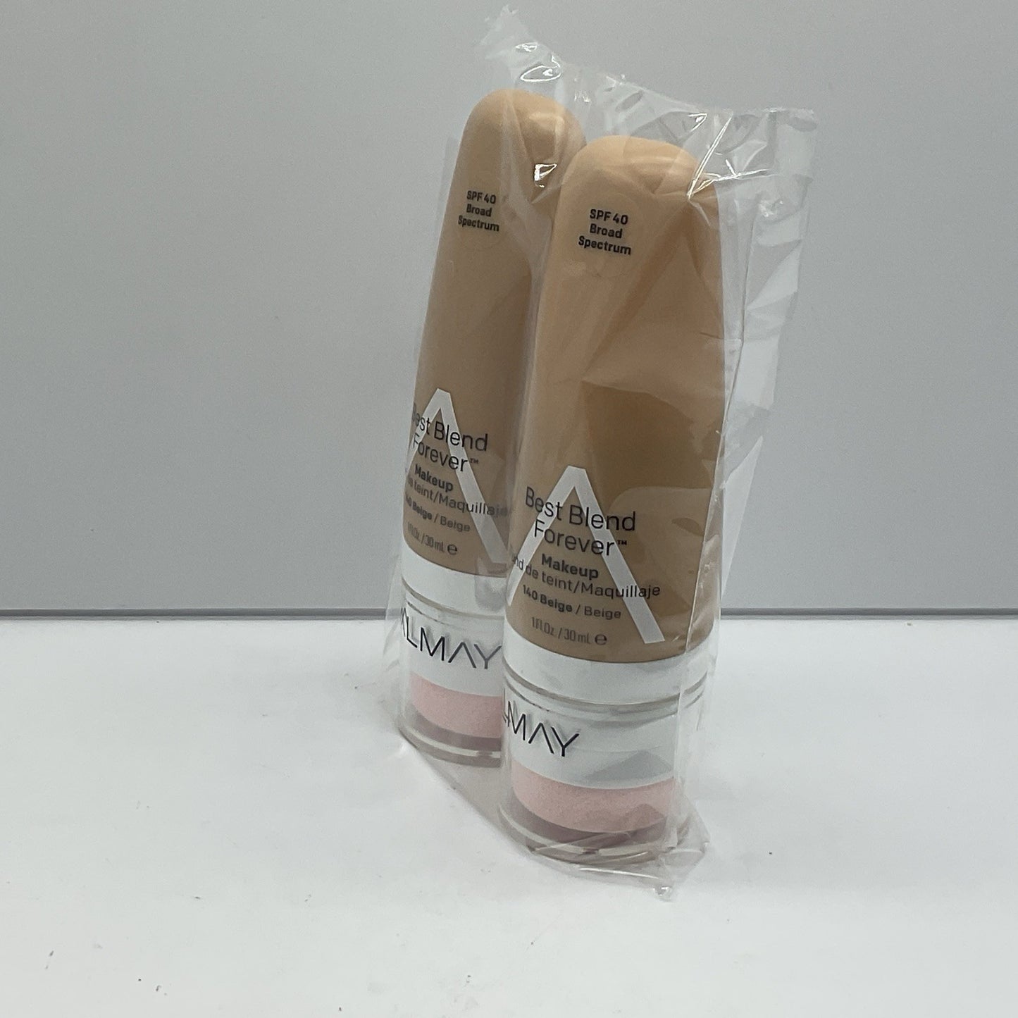 2 Pack - Almay Best Blend Forever Makeup 140 Beige