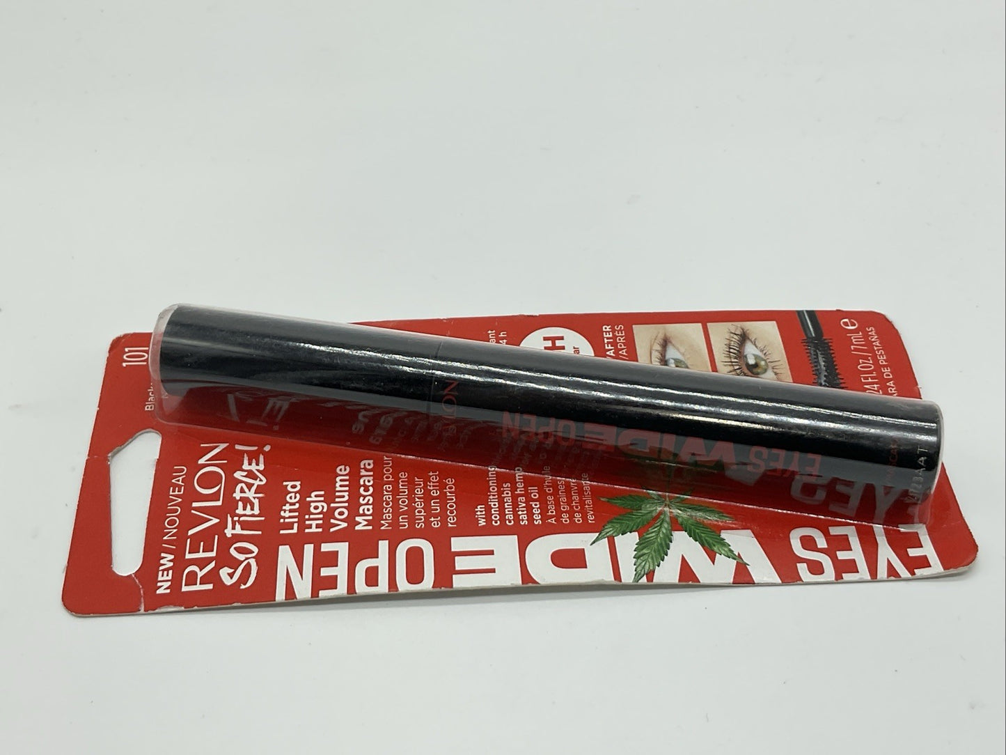 Revlon So Fierce! Eyes Wide Open Mascara 0.24 Oz - 101 Blackest Black