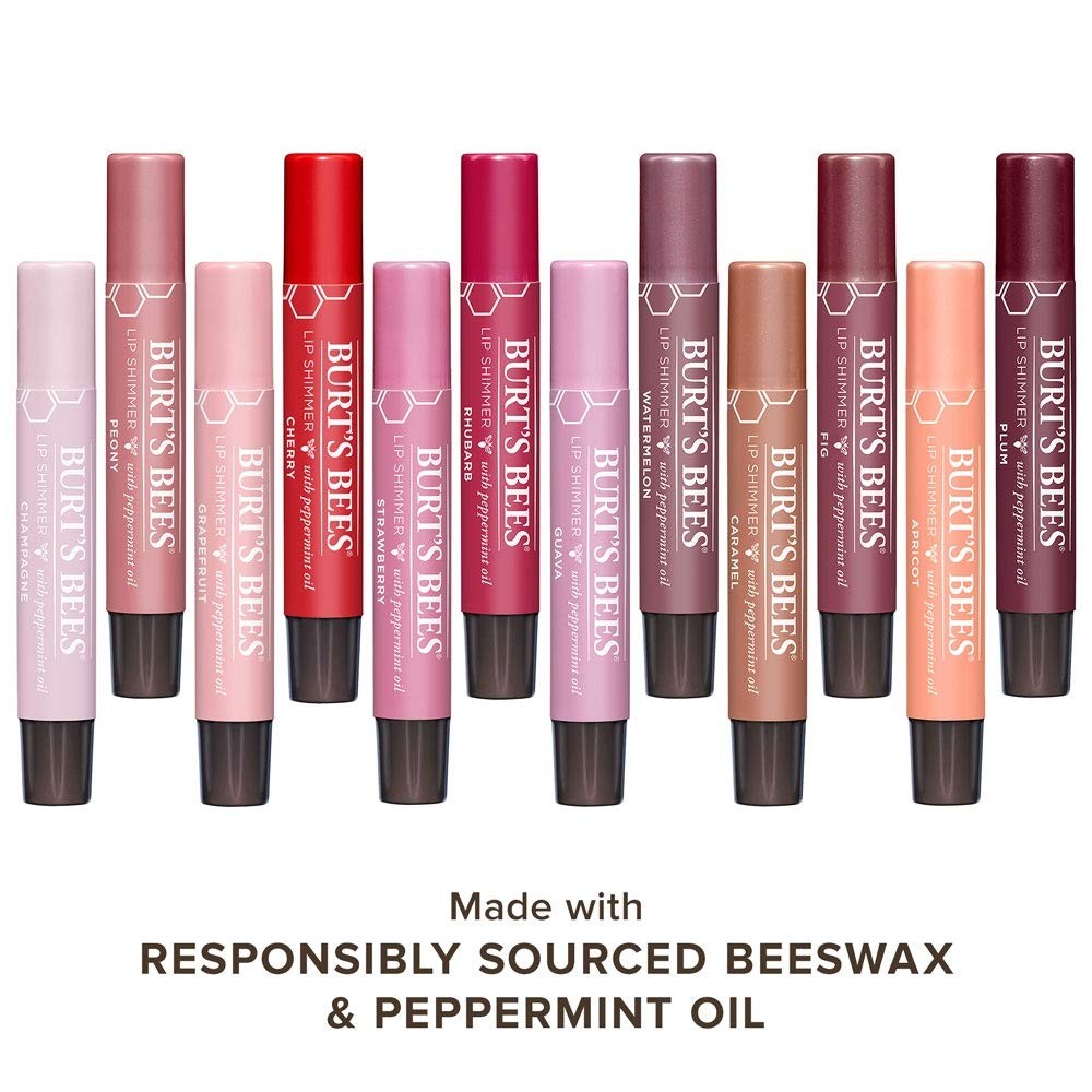 Burt's Bees Lip Shimmer Grapefruit