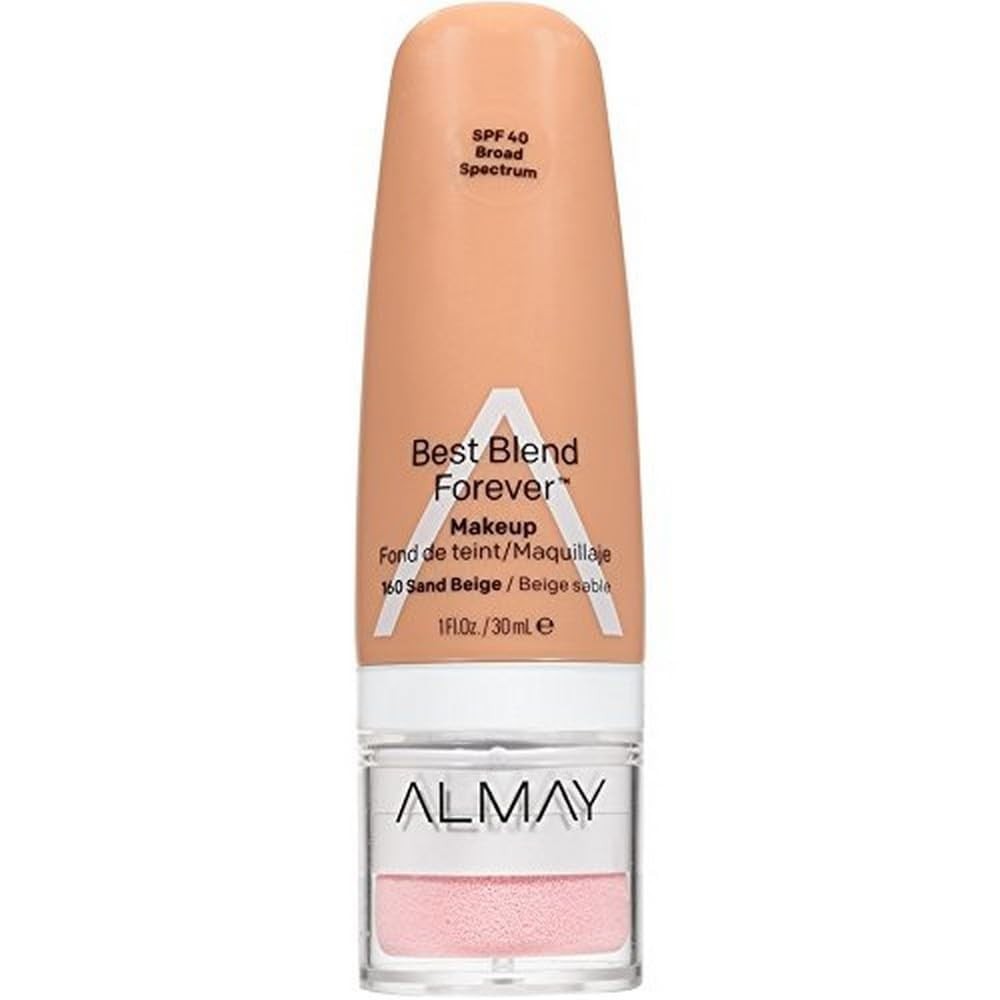 4 Pack - Almay Best Blend Forever Foundation - 160 Sand Beige