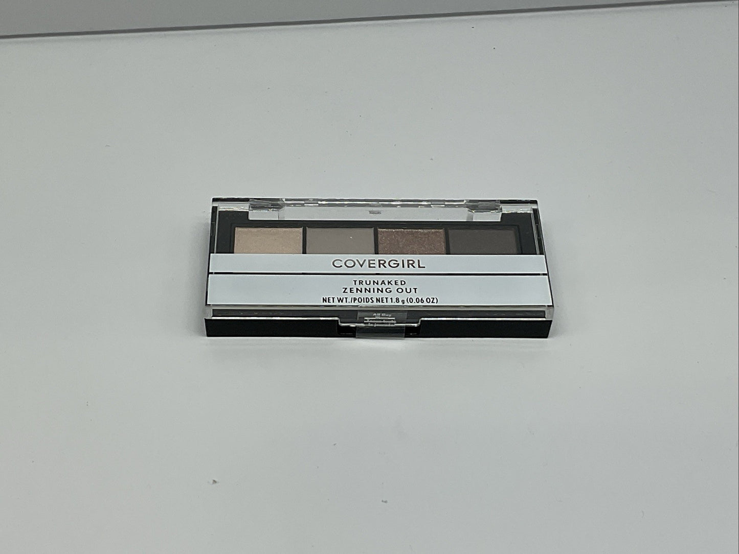 Covergirl Trunaked Quad Eyeshadow Palette - 740 Zenning Out - Single